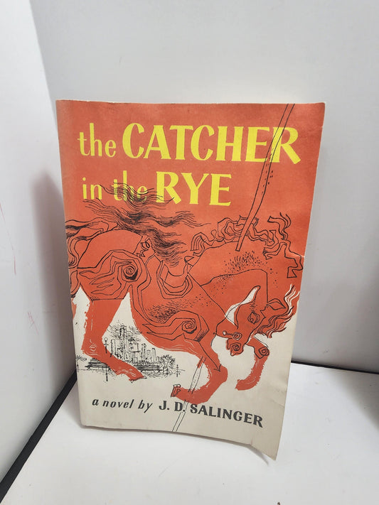 1979 The Catcher in the Rye by J. D. Salinger - 1970's - Vintage Books - Popular Books - J D Salinger - Salinger Books - Catcher In The Rye