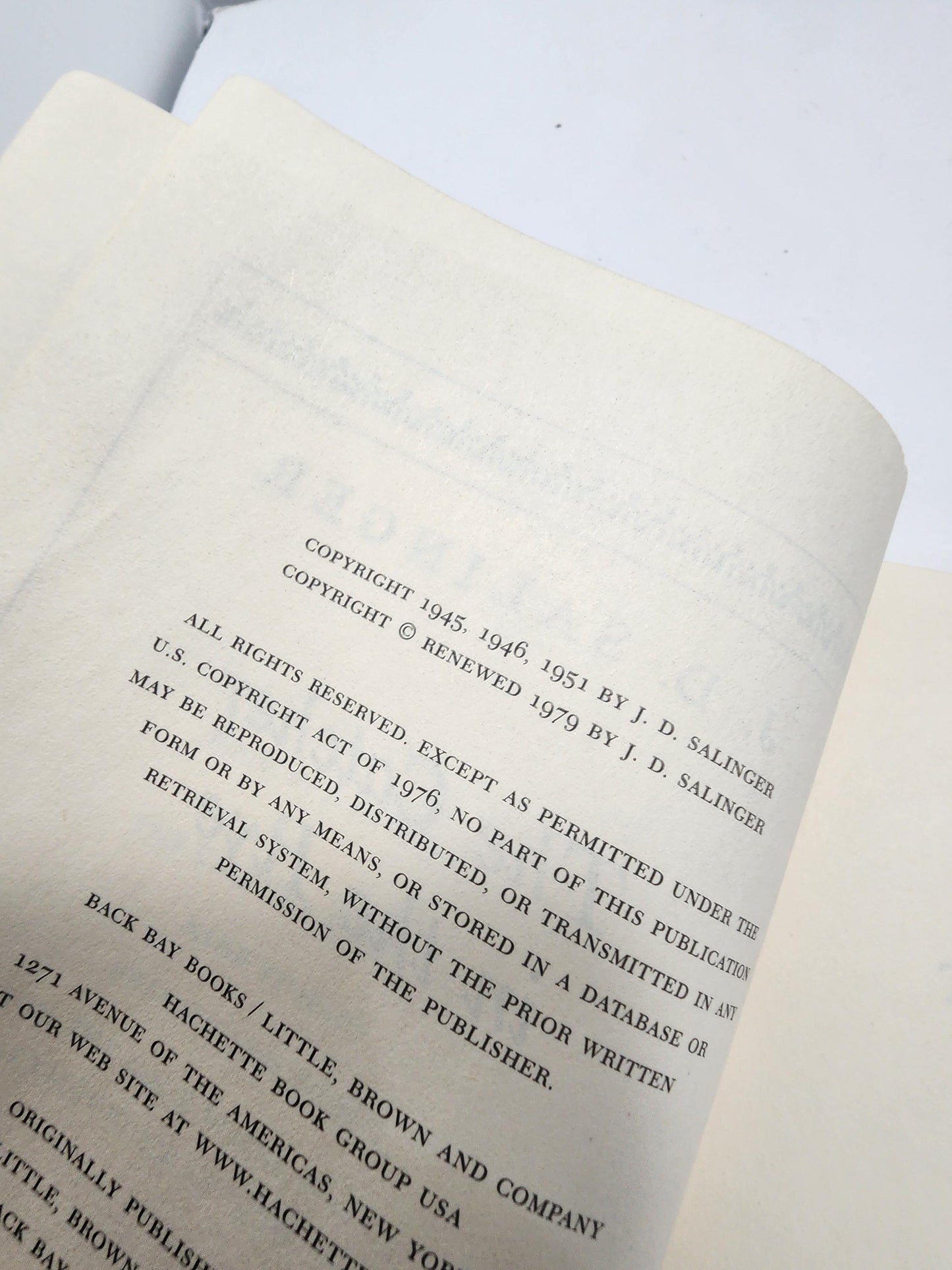1979 The Catcher in the Rye by J. D. Salinger - 1970's - Vintage Books - Popular Books - J D Salinger - Salinger Books - Catcher In The Rye