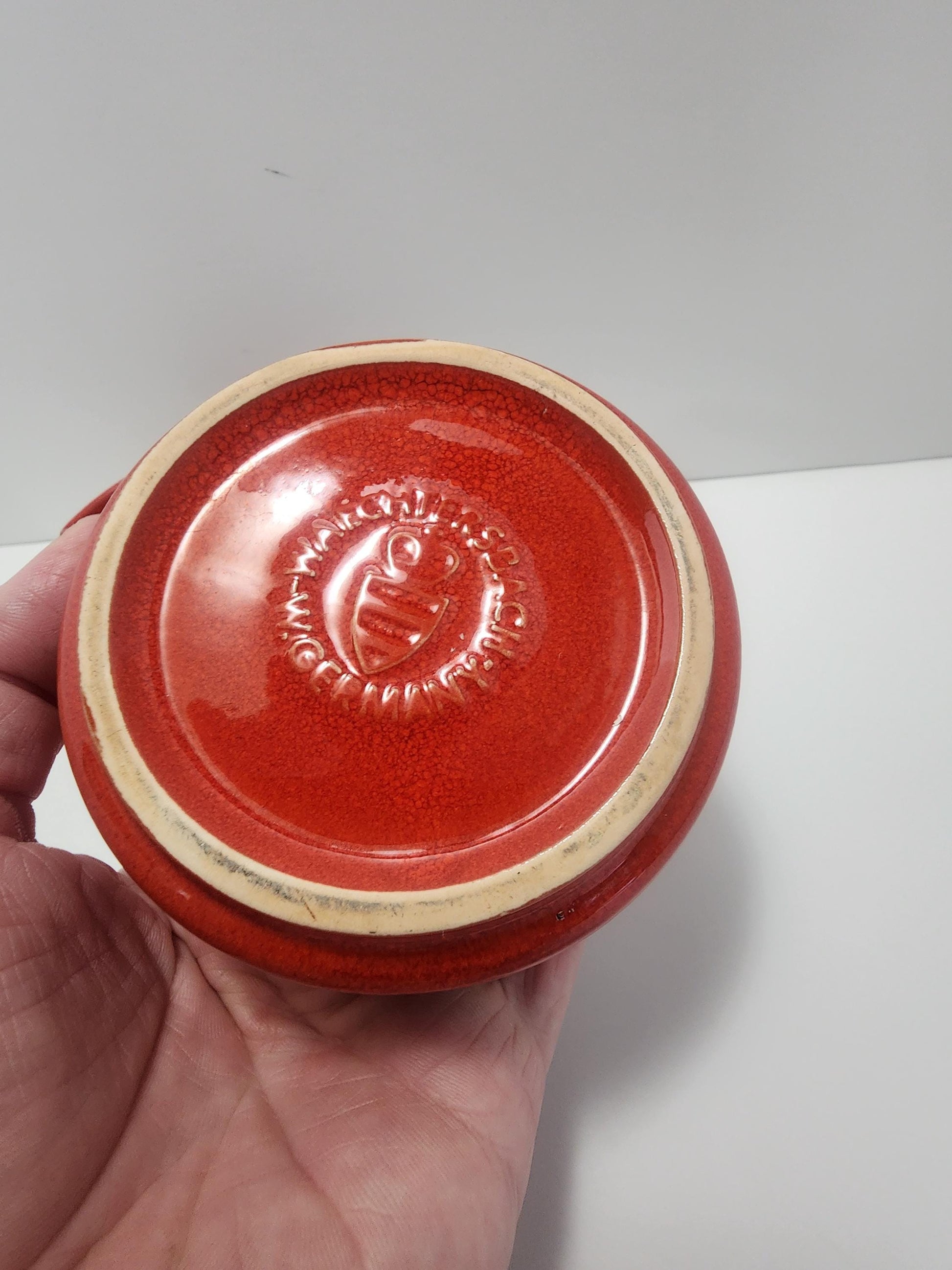 Vintage RARE Waechtersbach Christmas Tree Ashtray (1) - Ashtray - Waechtersbach - Christmas - Christmas Decor - Cigarettes - Tobacco