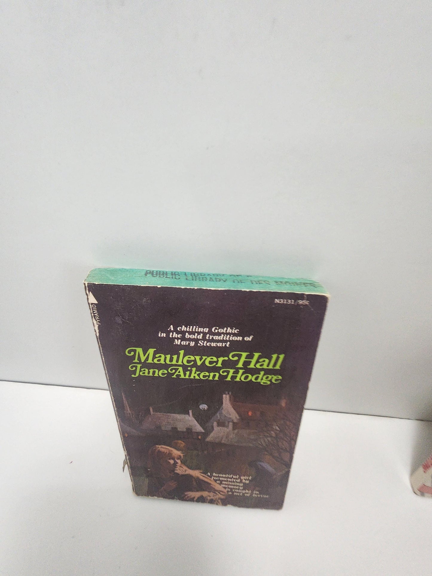 1973 Maulever Hall by Jane Aiken Hodge - Paperback Books - 1970's - Vintage Books - Maulever Hall - Jane Aiken Hodge - Jane Hodge Books