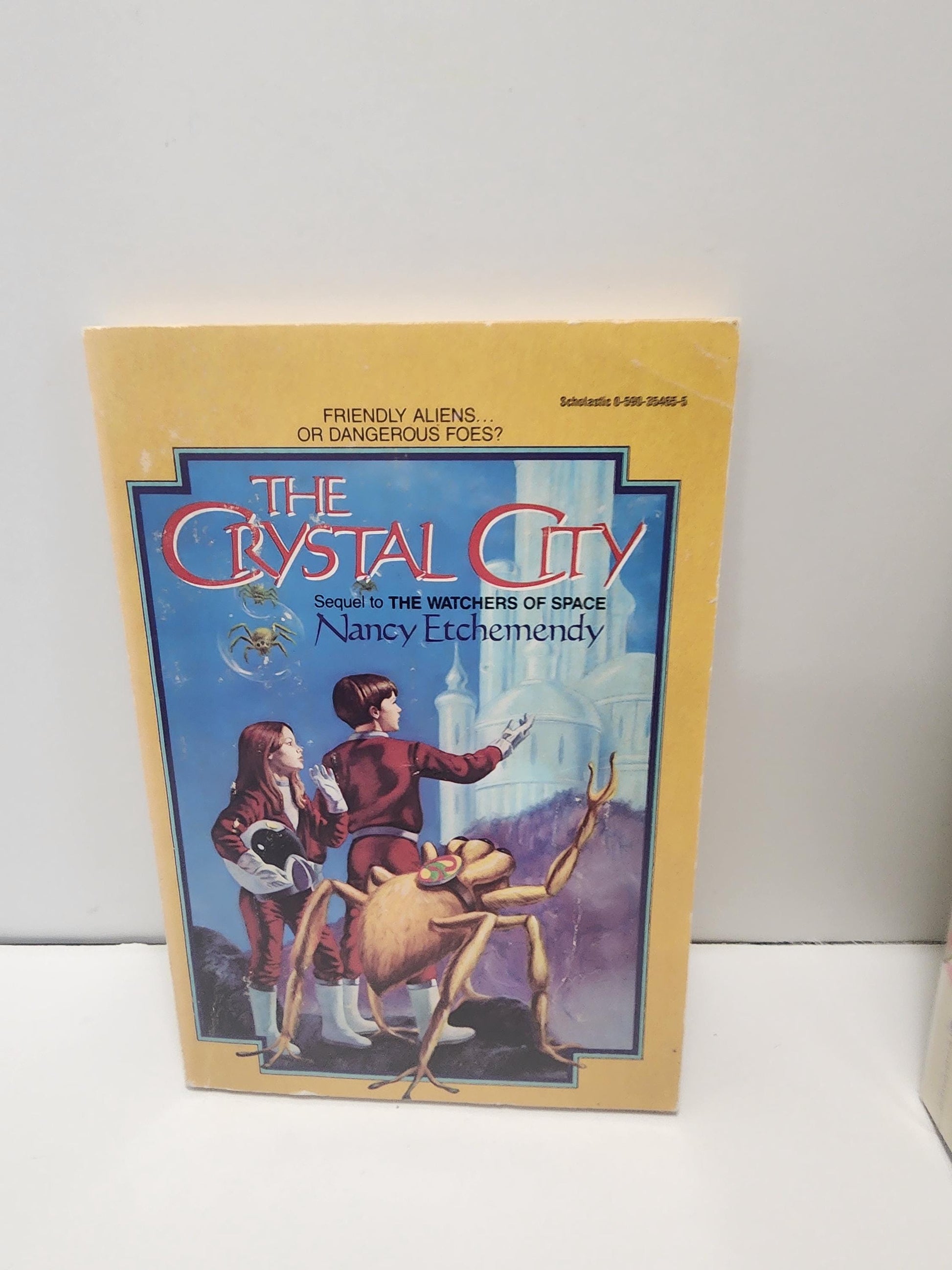 1985 The Crystal City by Nancy Etchemendy - Science Fiction Books - Vintage Books - 1980's - The Crystal City - Nancy Etchemendy
