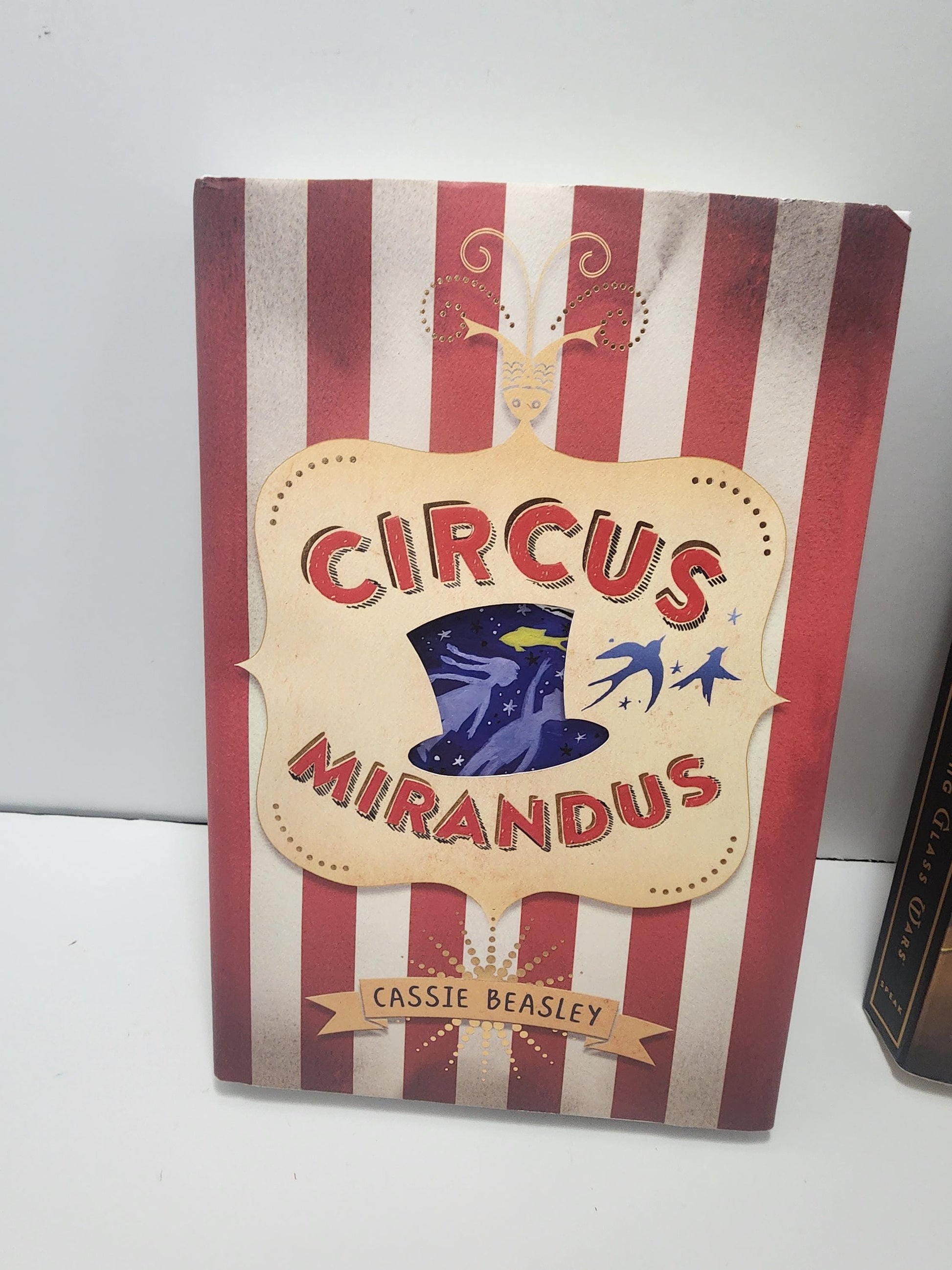 Circus Mirandus by Cassie Beasley - Circus Mirandus - Circus - Circus Books - Cassie Beasley - Cassie Beasley Books