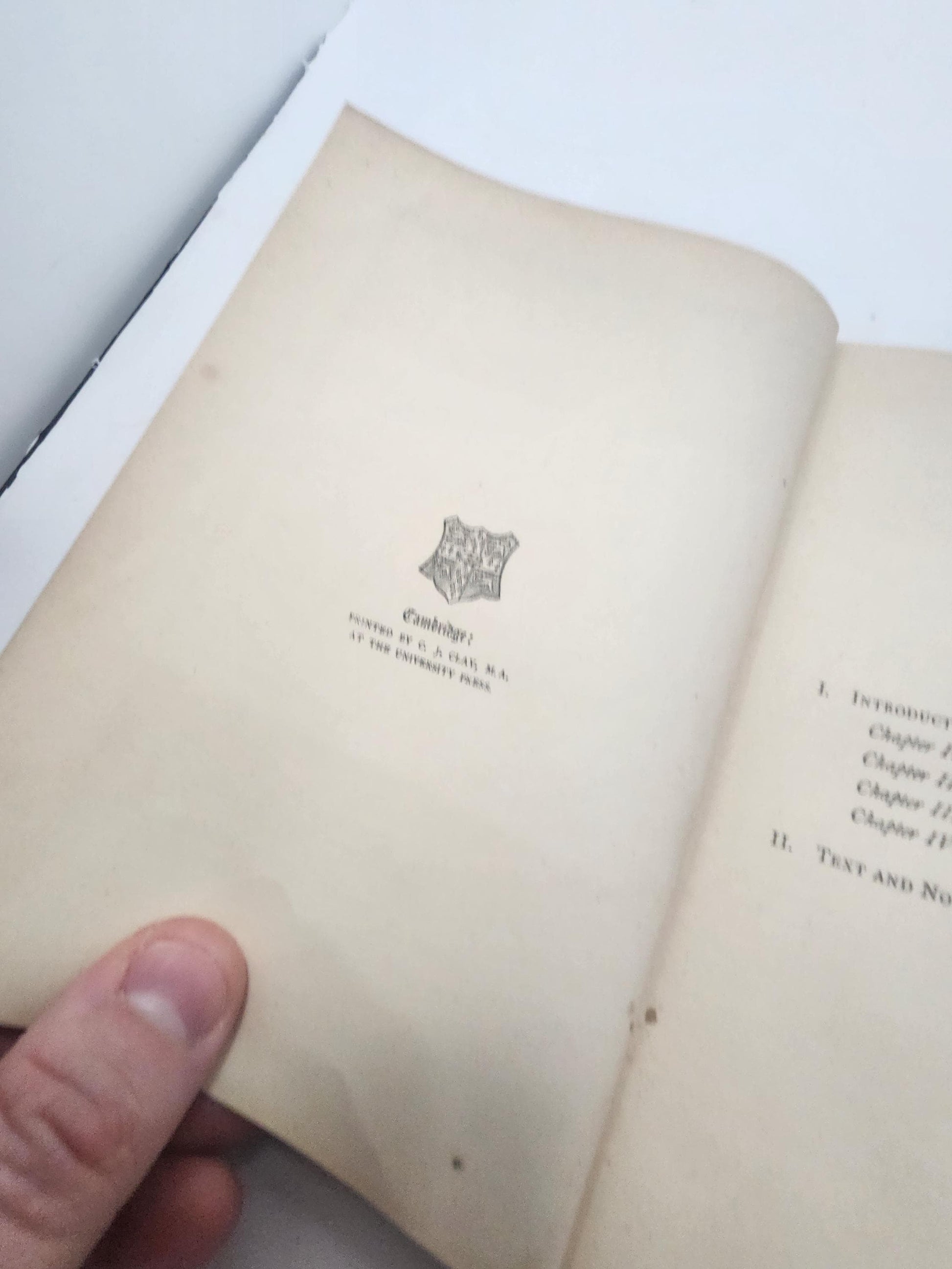 1878 Antique The General Epistle Of St James E H Plumptre - Religious Books - Religion - St James - Antiques - Antique Books - General Epist