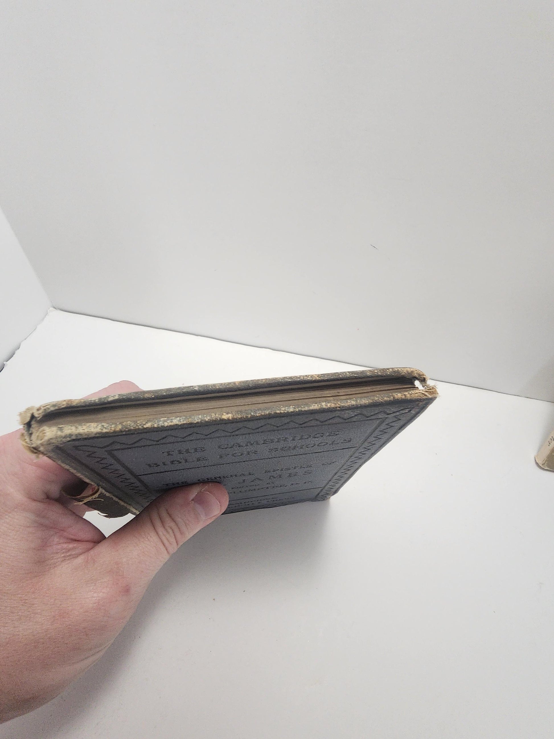 1878 Antique The General Epistle Of St James E H Plumptre - Religious Books - Religion - St James - Antiques - Antique Books - General Epist