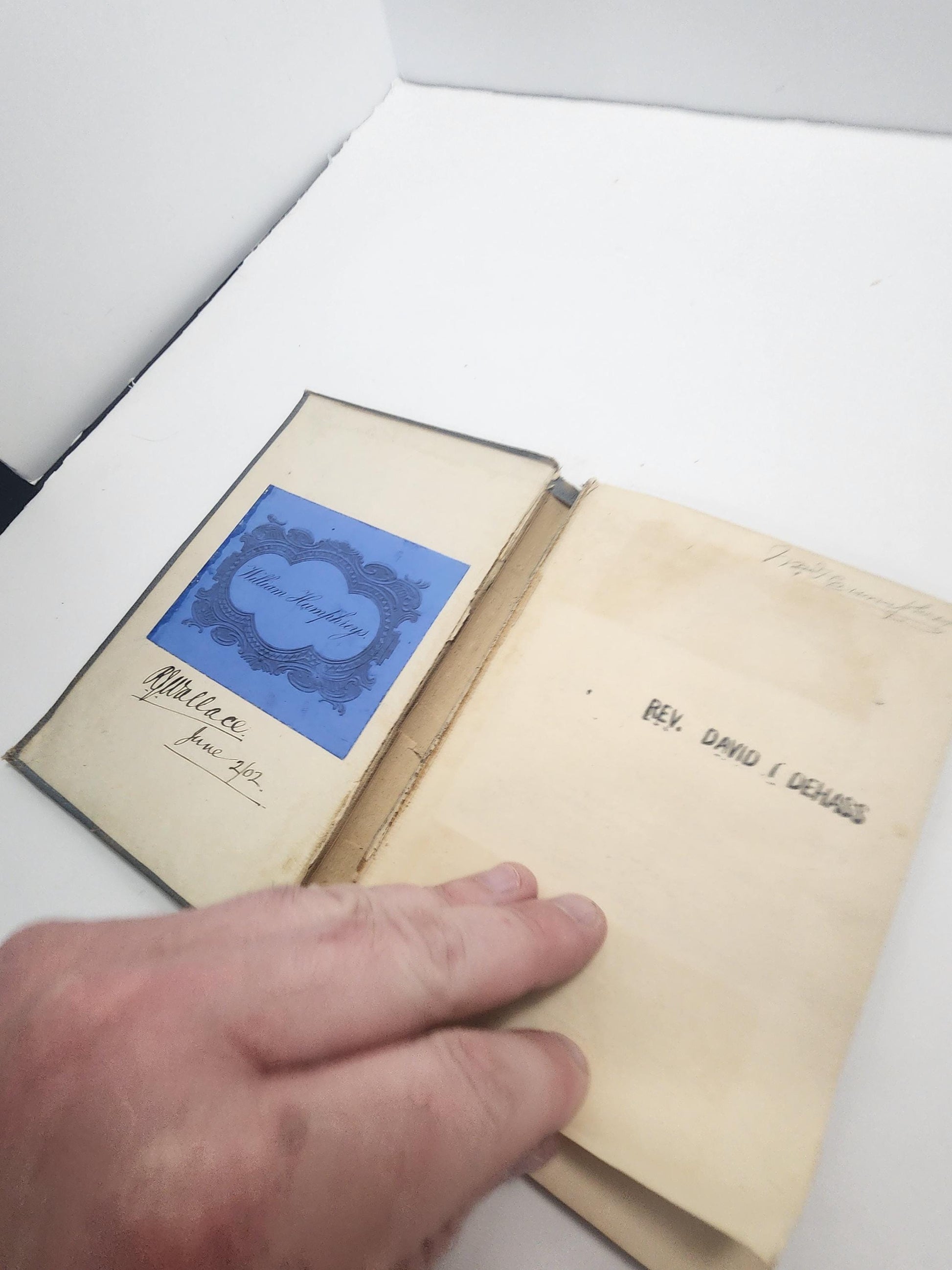 1878 Antique The General Epistle Of St James E H Plumptre - Religious Books - Religion - St James - Antiques - Antique Books - General Epist