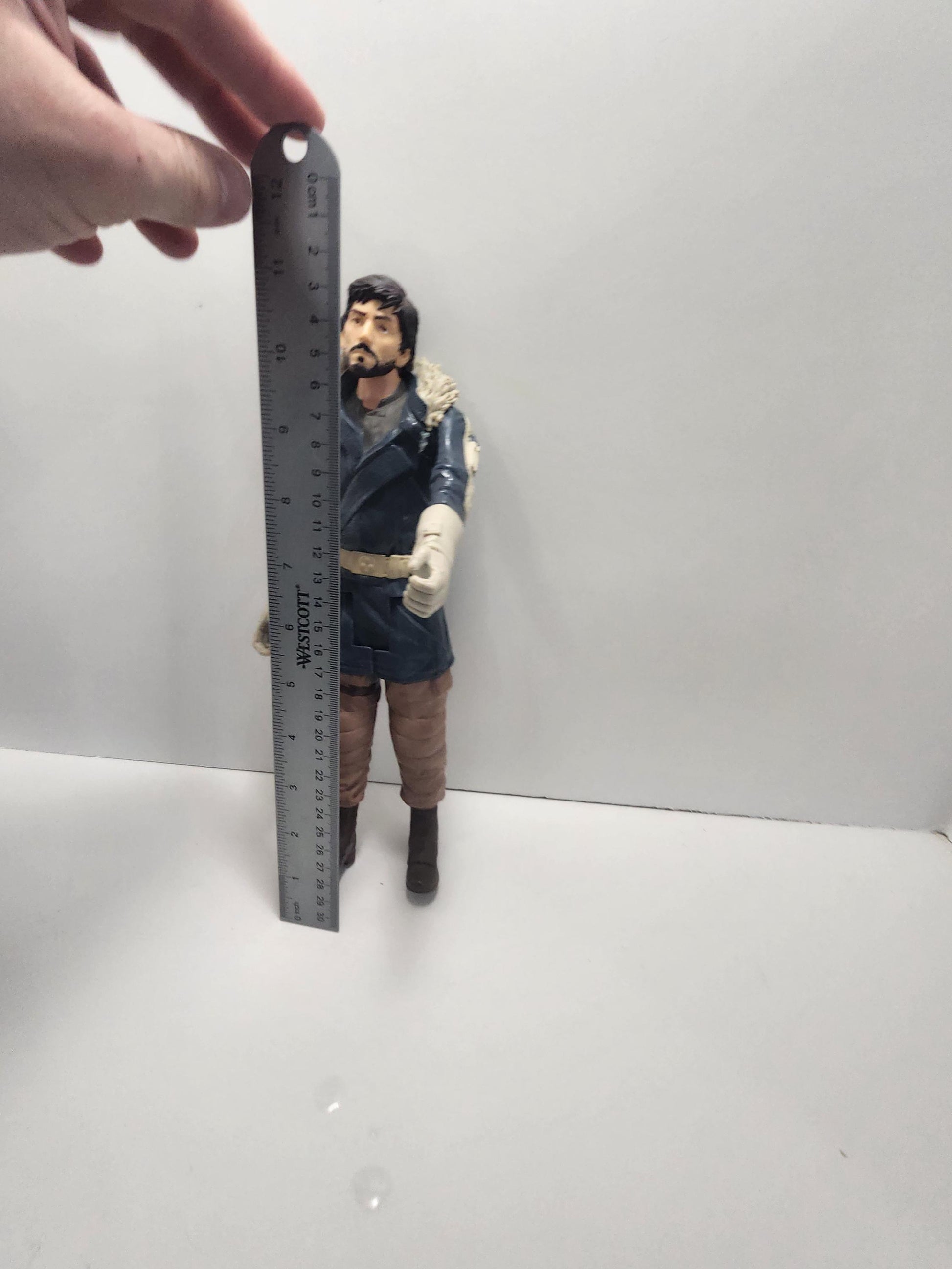 12" Star Wars Rogue One Captain Cassian Andor Action Figure - Action Figures - Star Wars - Rogue One - Captain Cassian Andor - Andor Toys