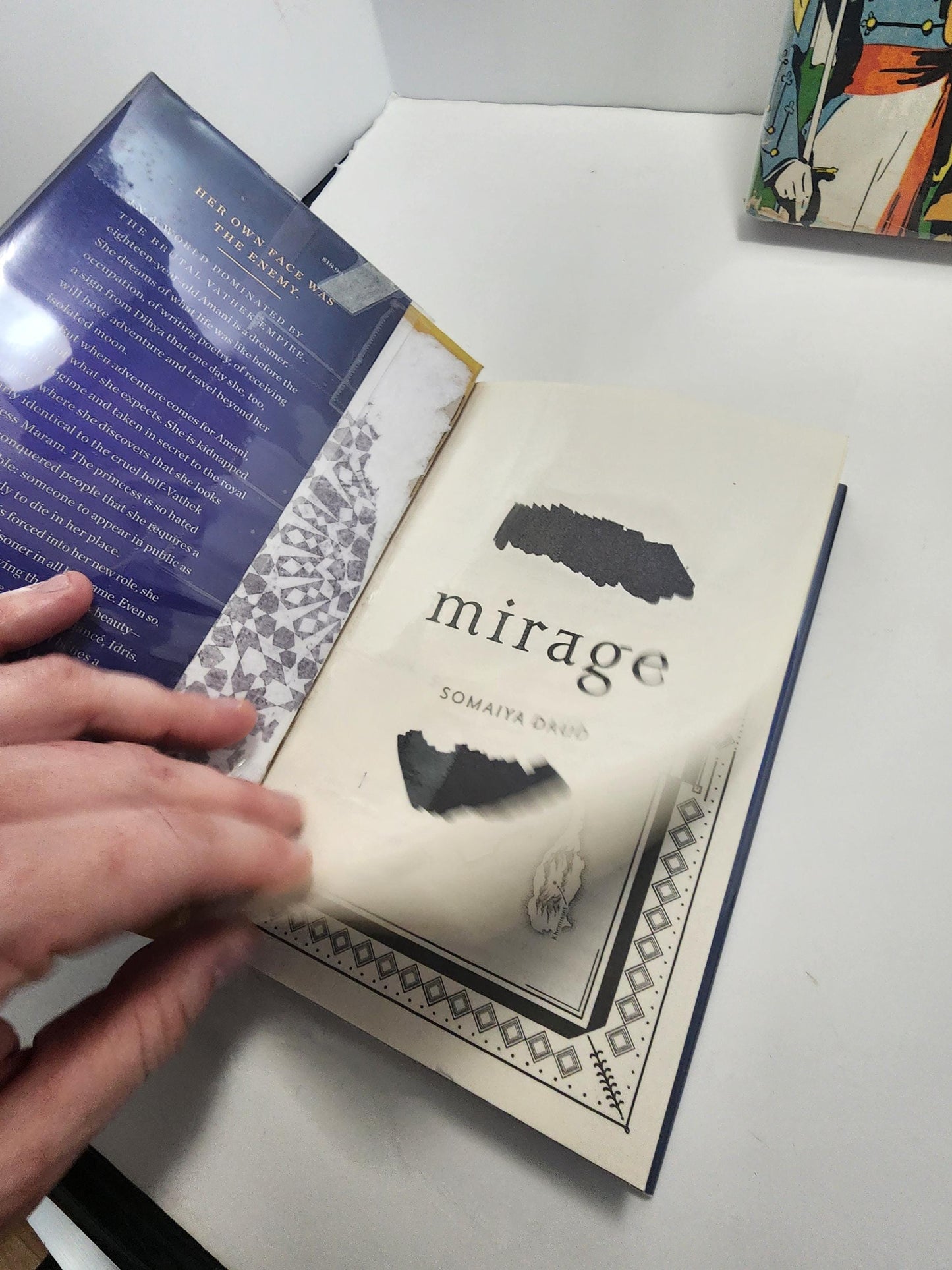 Mirage By Somaiya Daud - Books - Mirage - Mirage Book - Young Adult Books - Fantasy Books - Vintage Books - Young Adult Fantasy Books
