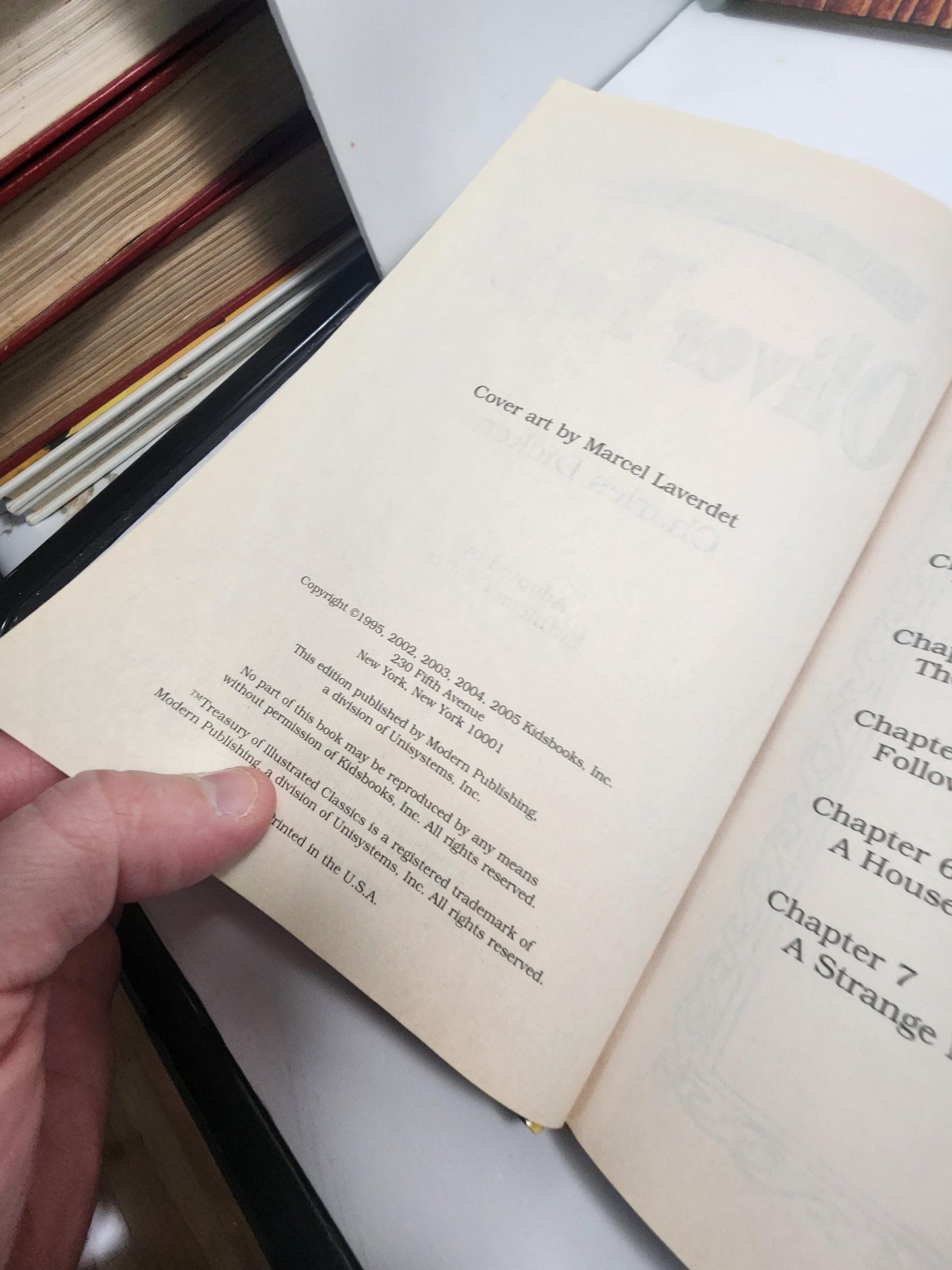 Treasury Of Illustrated Classics LOT Of 3 Vintage 2000s - The Secret Garden - Oliver Twist - Journey To The Center Of The Earth - Dickens