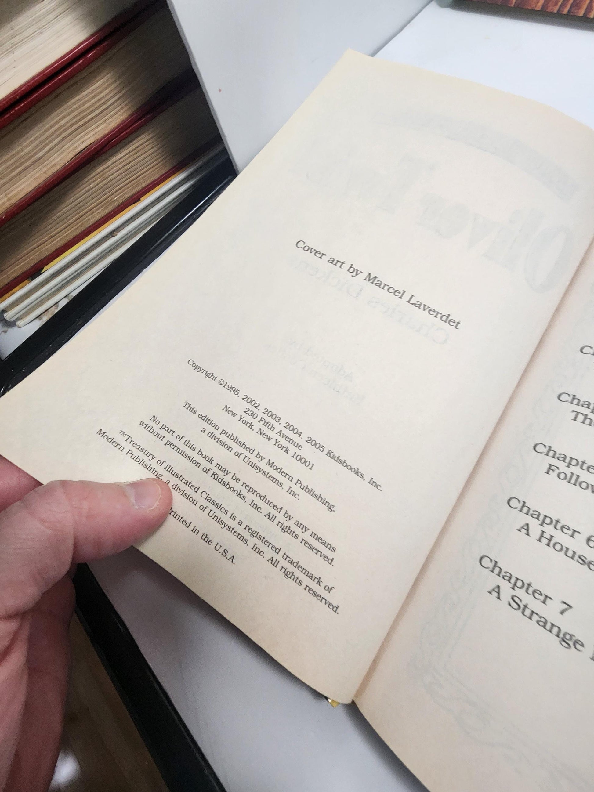 Treasury Of Illustrated Classics LOT Of 3 Vintage 2000s - The Secret Garden - Oliver Twist - Journey To The Center Of The Earth - Dickens