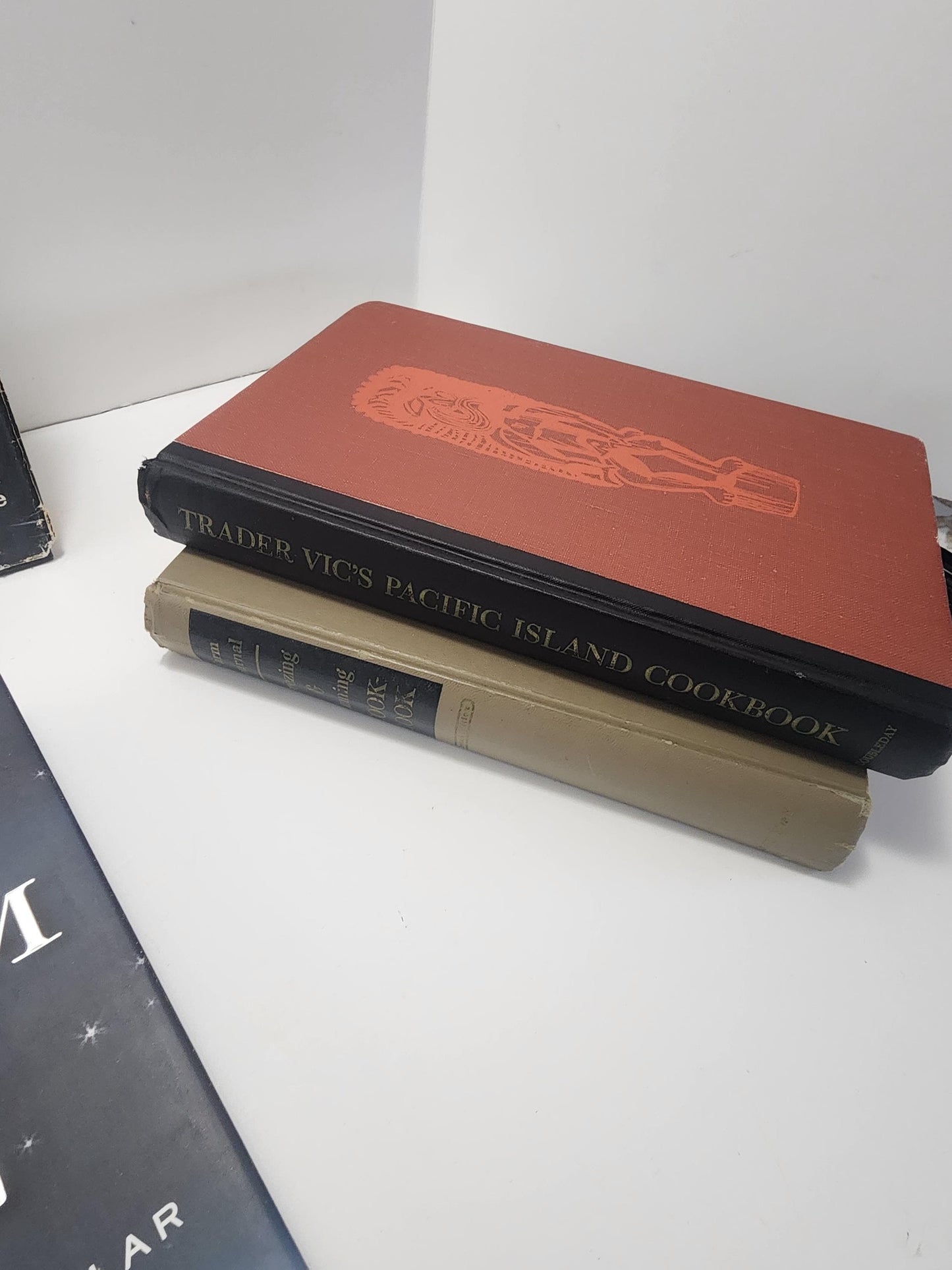 Vintage 1970's 1980's RARE Books - My Life In The Mafia - Vincent Teresa - In The Kingdom Of Ice - Freezing And Canning Cookbook - Trader Vi