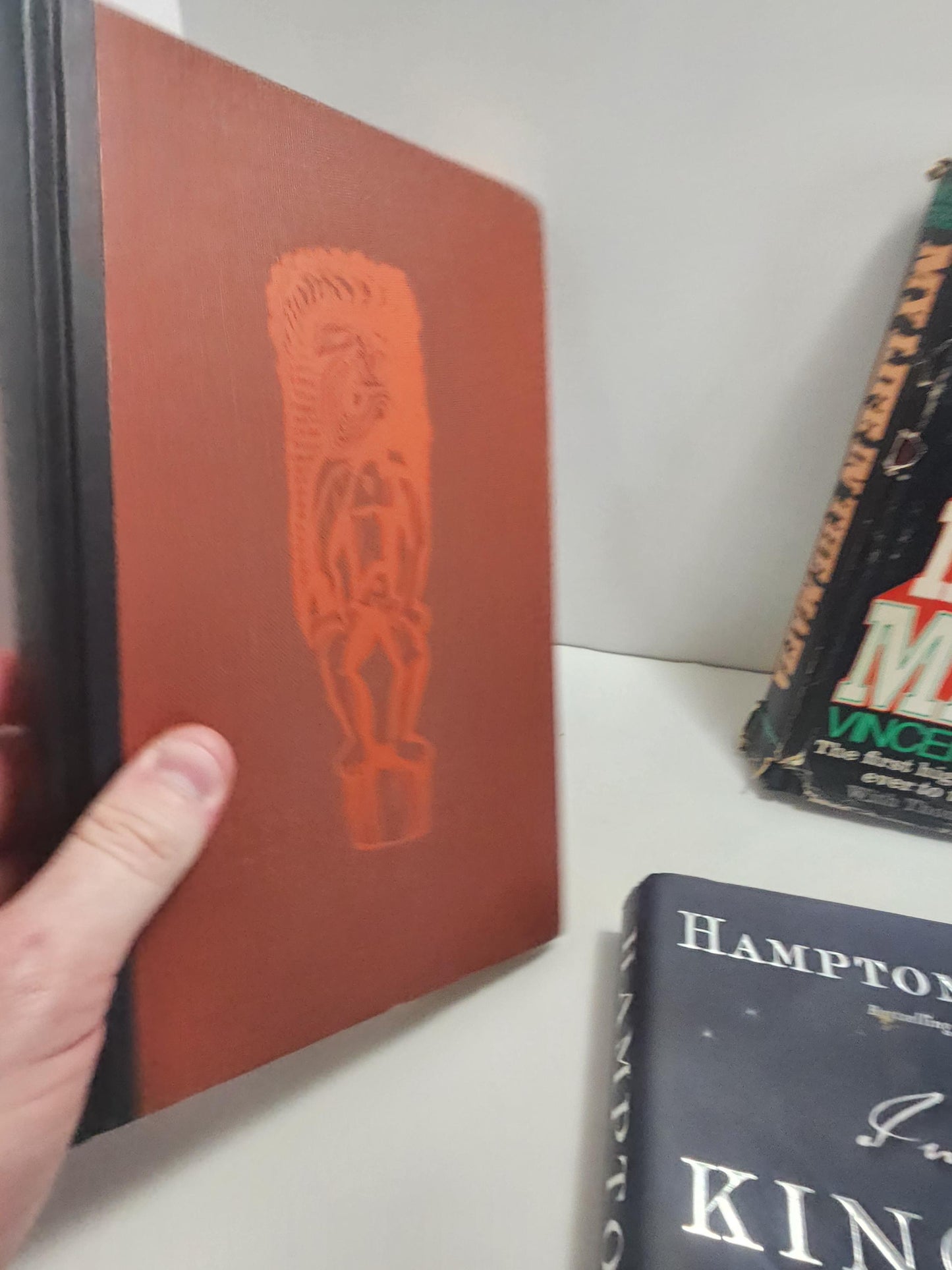 Vintage 1970's 1980's RARE Books - My Life In The Mafia - Vincent Teresa - In The Kingdom Of Ice - Freezing And Canning Cookbook - Trader Vi