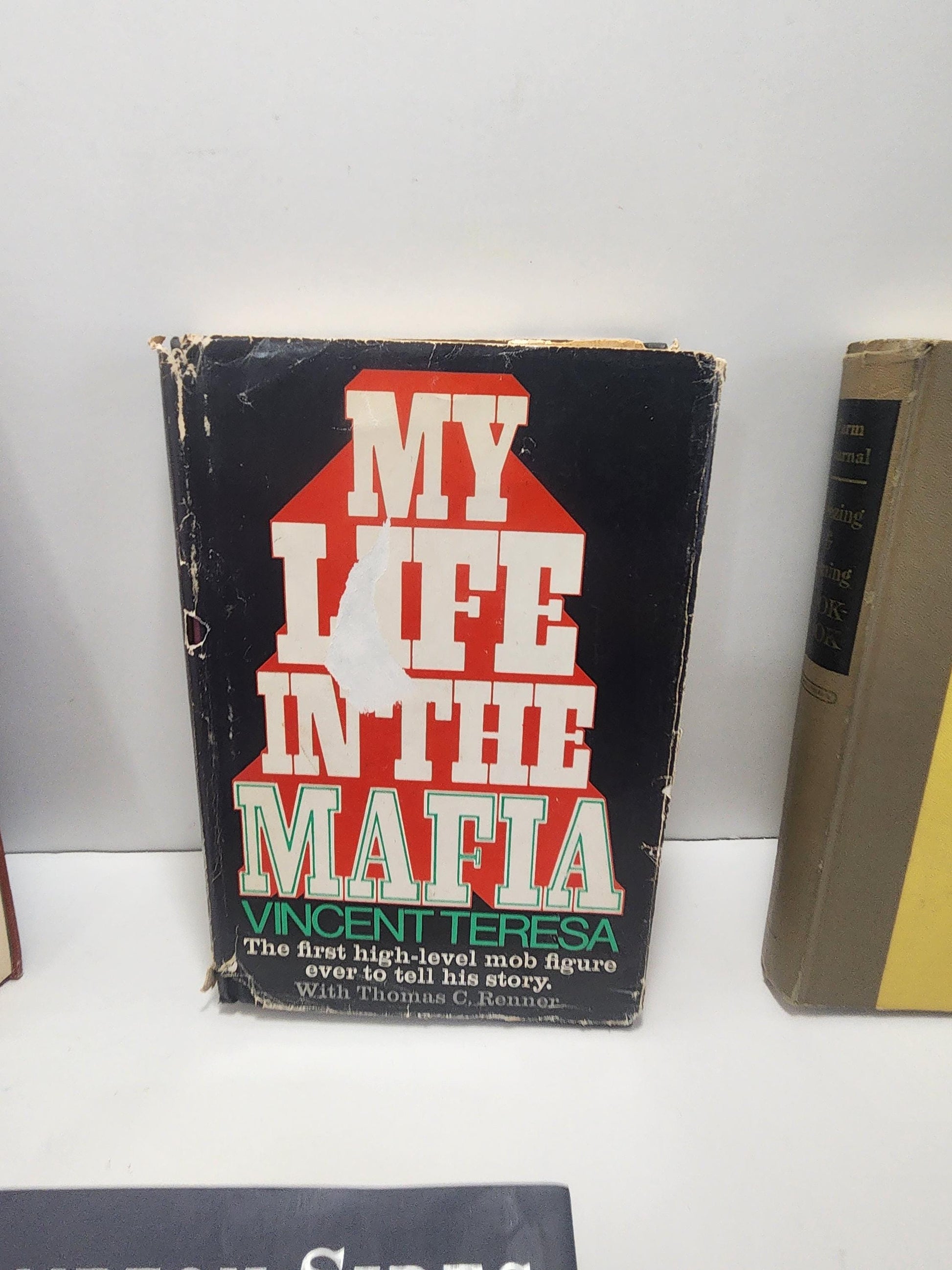 Vintage 1970's 1980's RARE Books - My Life In The Mafia - Vincent Teresa - In The Kingdom Of Ice - Freezing And Canning Cookbook - Trader Vi