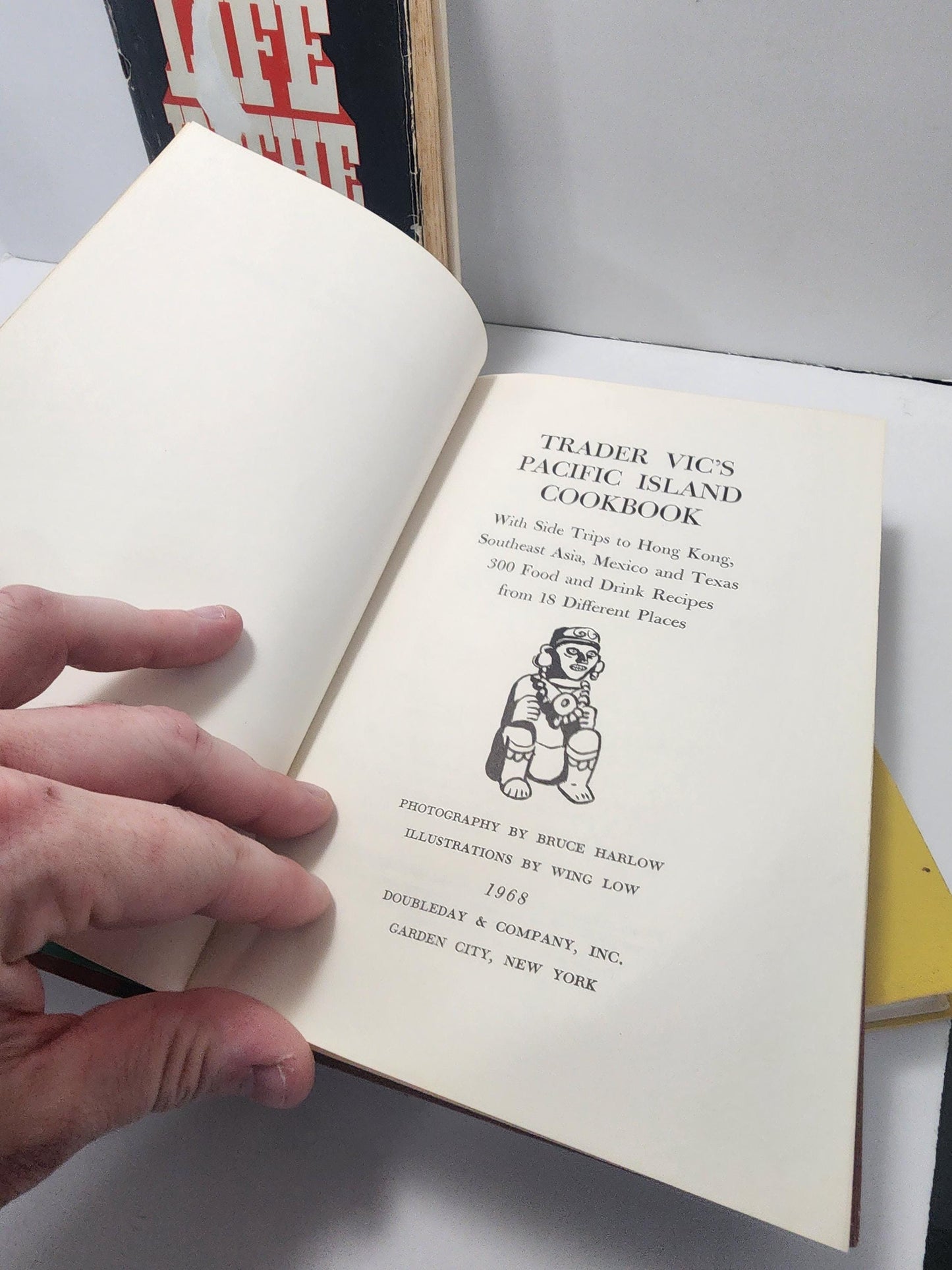 Vintage 1970's 1980's RARE Books - My Life In The Mafia - Vincent Teresa - In The Kingdom Of Ice - Freezing And Canning Cookbook - Trader Vi