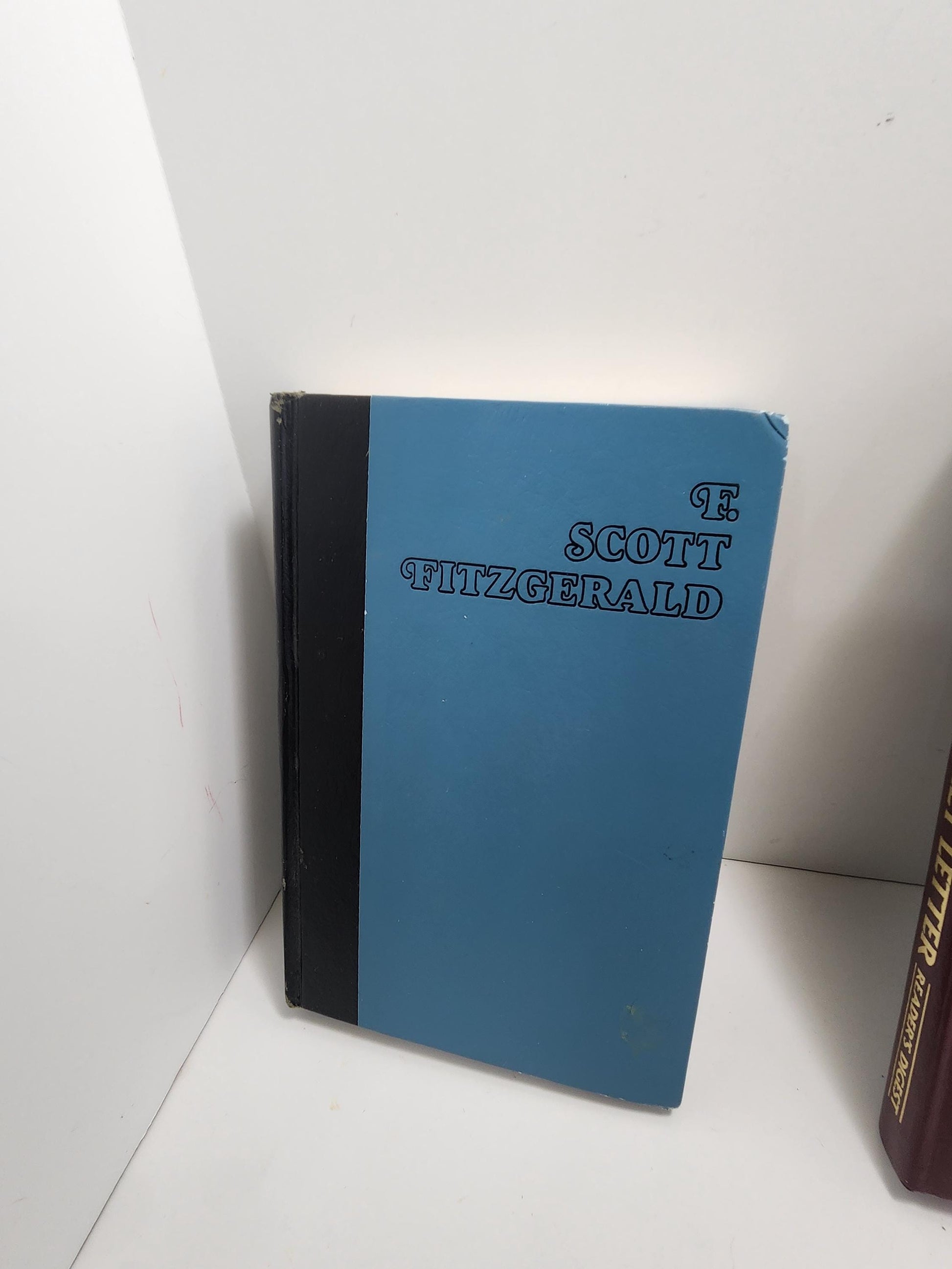 1962 The Great Gatsby F Scott Fitzgerald Book - Antique Books - The Great Gatsby - Scott Fitzgerald - Old Books