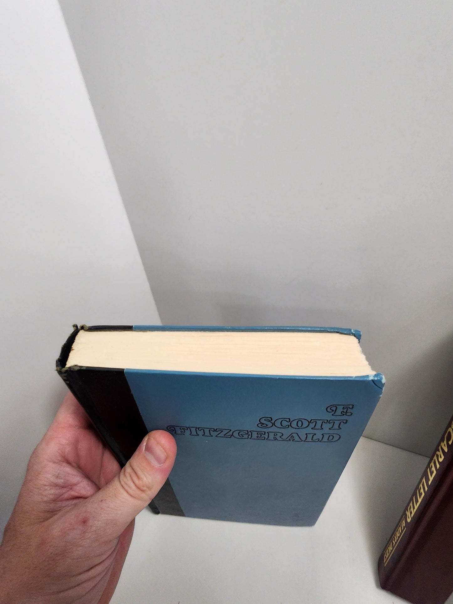 1962 The Great Gatsby F Scott Fitzgerald Book - Antique Books - The Great Gatsby - Scott Fitzgerald - Old Books