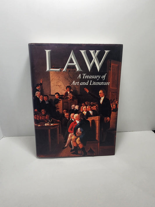 1990 Law A Treasury Of Art And Literature By Sara Robbins - Law - Law Books - Literature - Vintage Books - Education Books - Sara Robbins