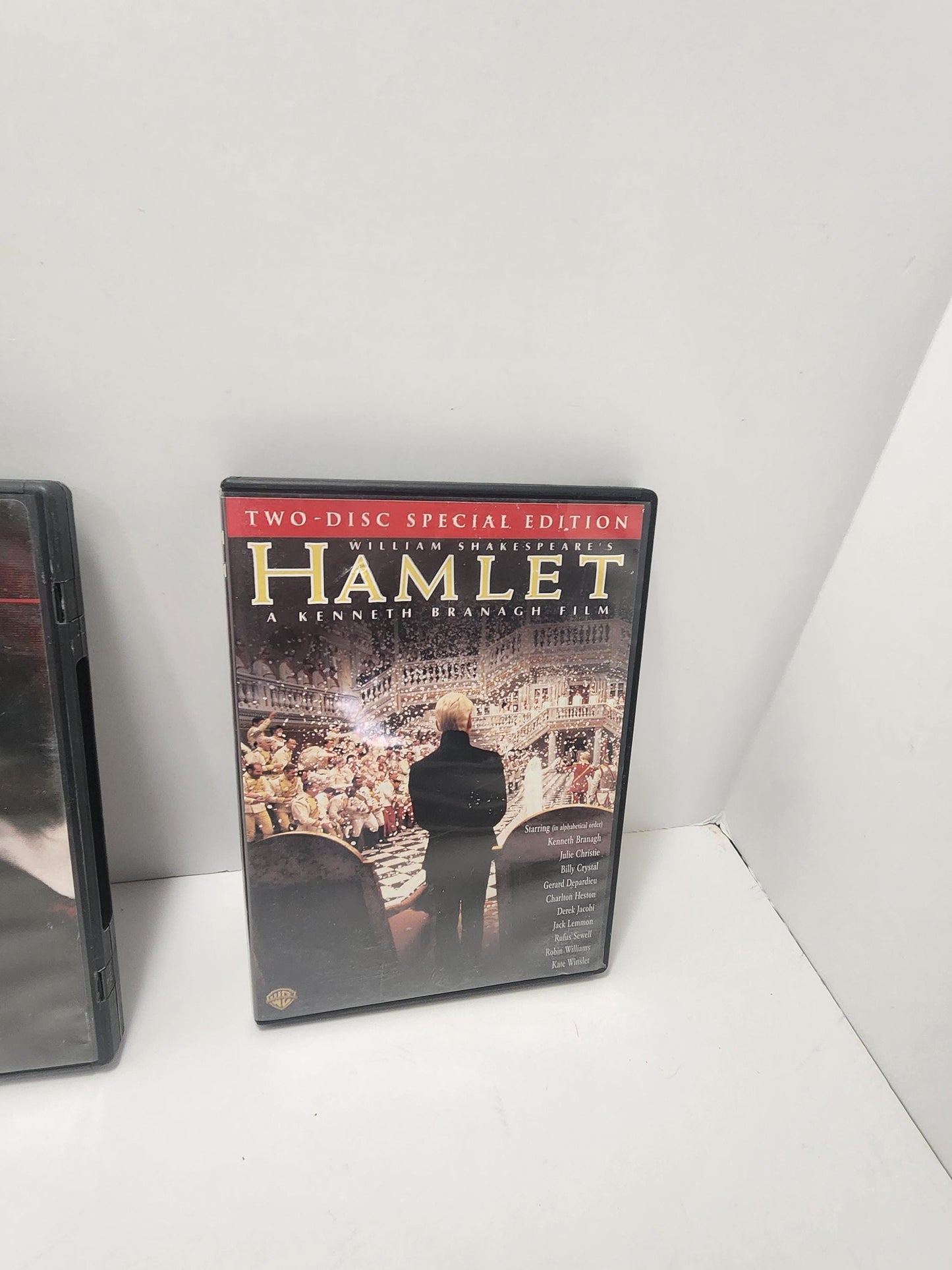 Famous English Literature DVD Movies - Hamlet - Sweeny Todd - To Kill A Mockingbird - Literature - Books - Movies - Book Movies - English
