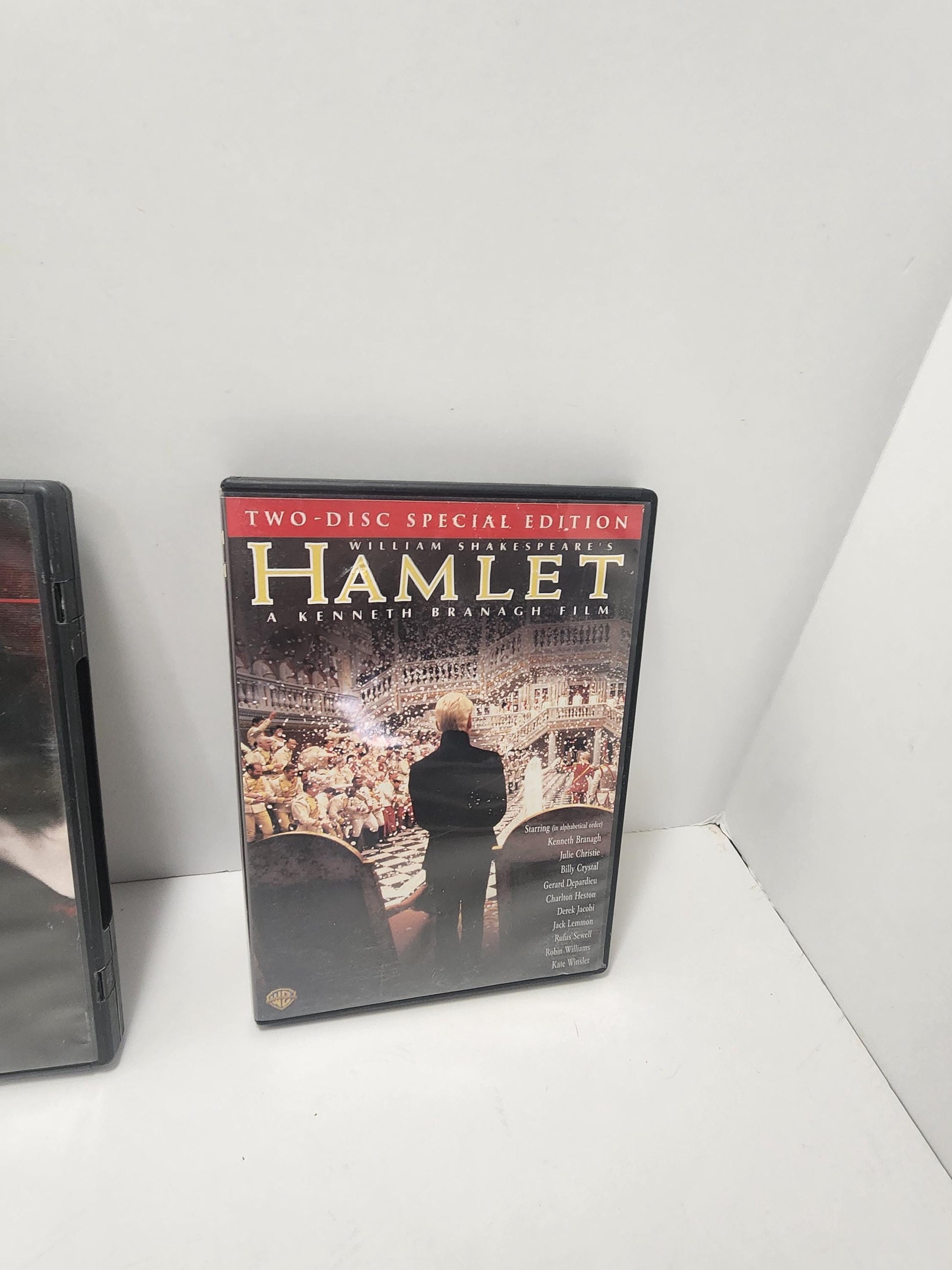 Famous English Literature DVD Movies - Hamlet - Sweeny Todd - To Kill A Mockingbird - Literature - Books - Movies - Book Movies - English