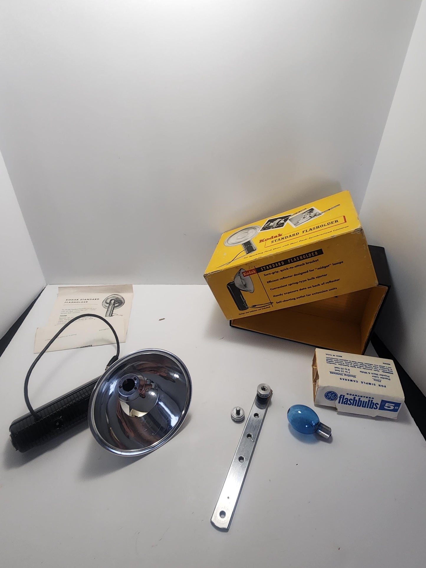 Vintage Kodak Flash Holder - Flash Holder - Cameras - Vintage Camera - Kodak - Vintage Kodak