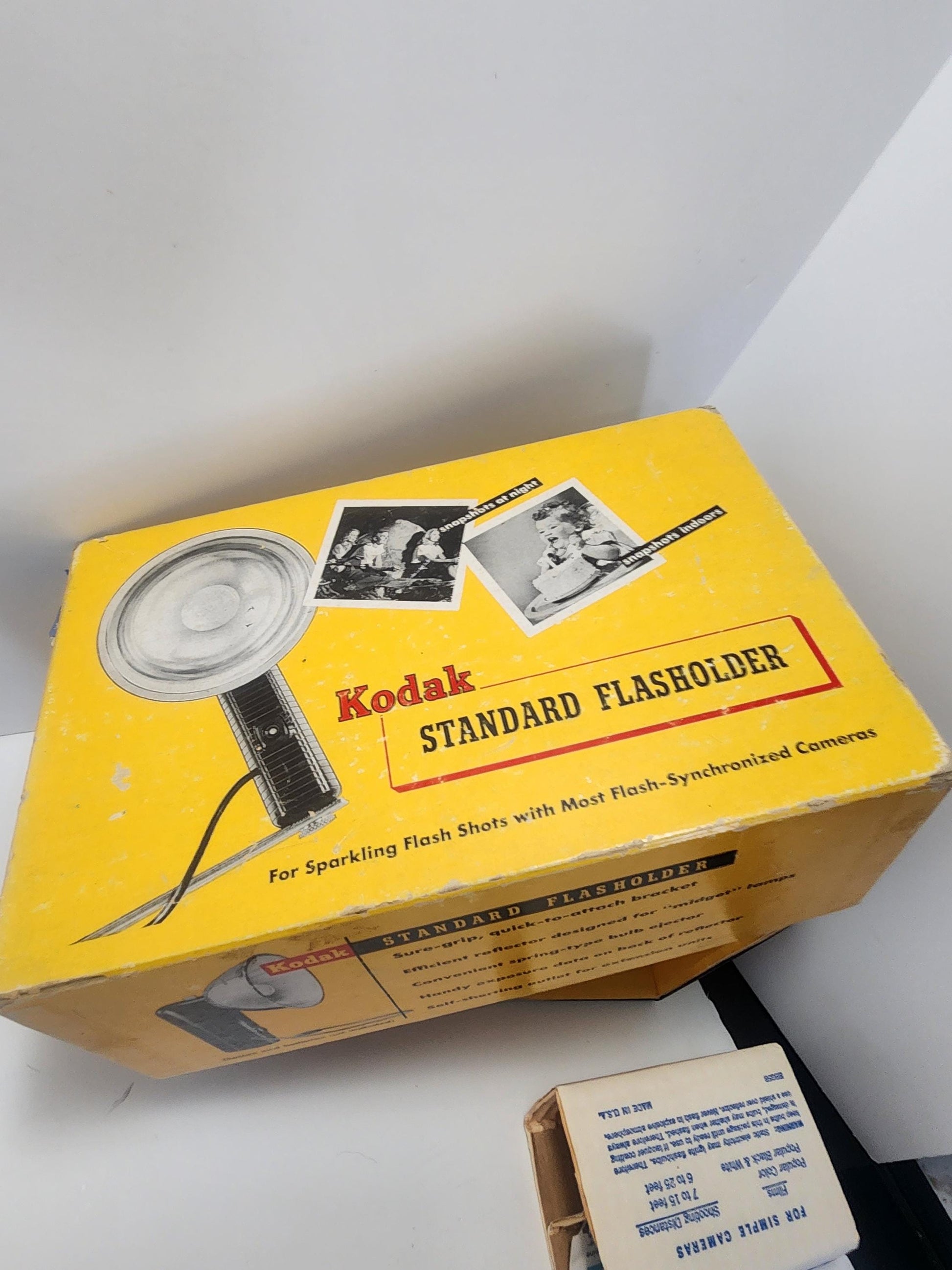 Vintage Kodak Flash Holder - Flash Holder - Cameras - Vintage Camera - Kodak - Vintage Kodak