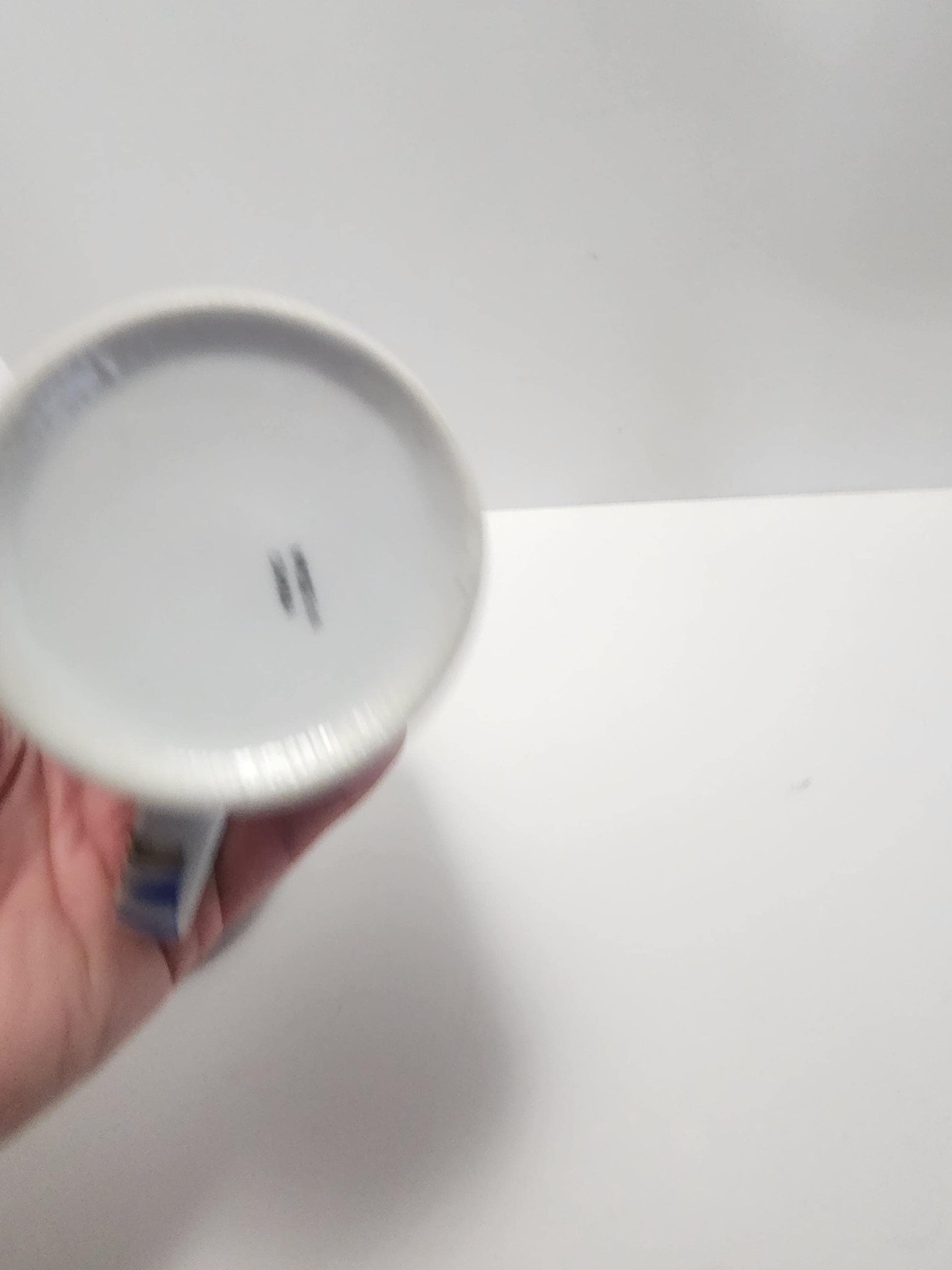 Porcelain Chinese Vintage Tea Mug With Lid - Mugs - Coffee - Tea - Chinese - Chinese Mug - Porcelain Mug