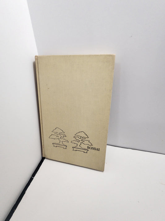 Bonsai For American 1964 By George Hull - George Hull - 1960s - George Hull Books - Vintage Books - Bonsai - Bonsai For Americans
