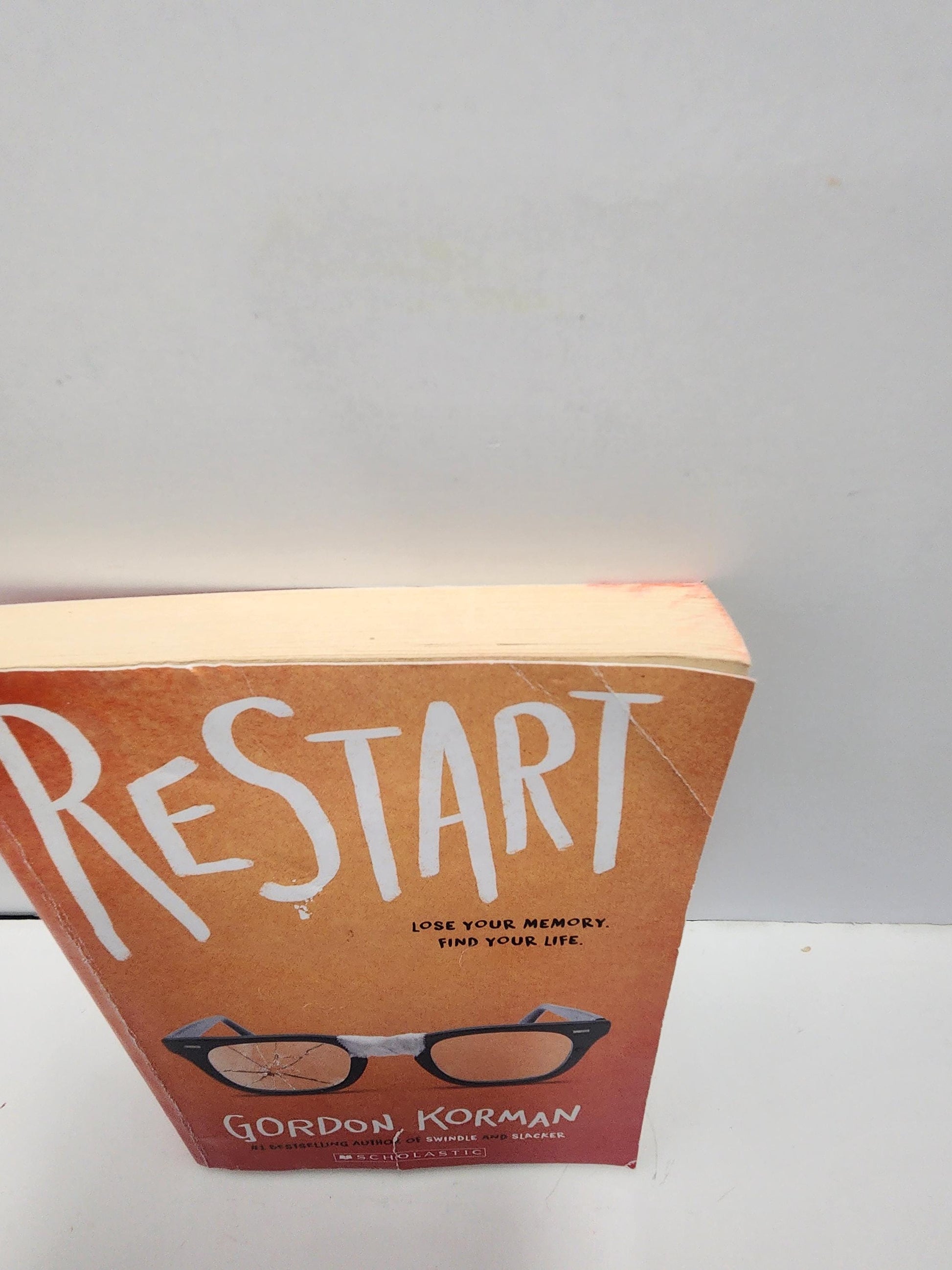 Restart By Gordon Horman 8th Grade Learning Book - School - School Books - Educational Books - 8th Grade - Middle School - Restart Book