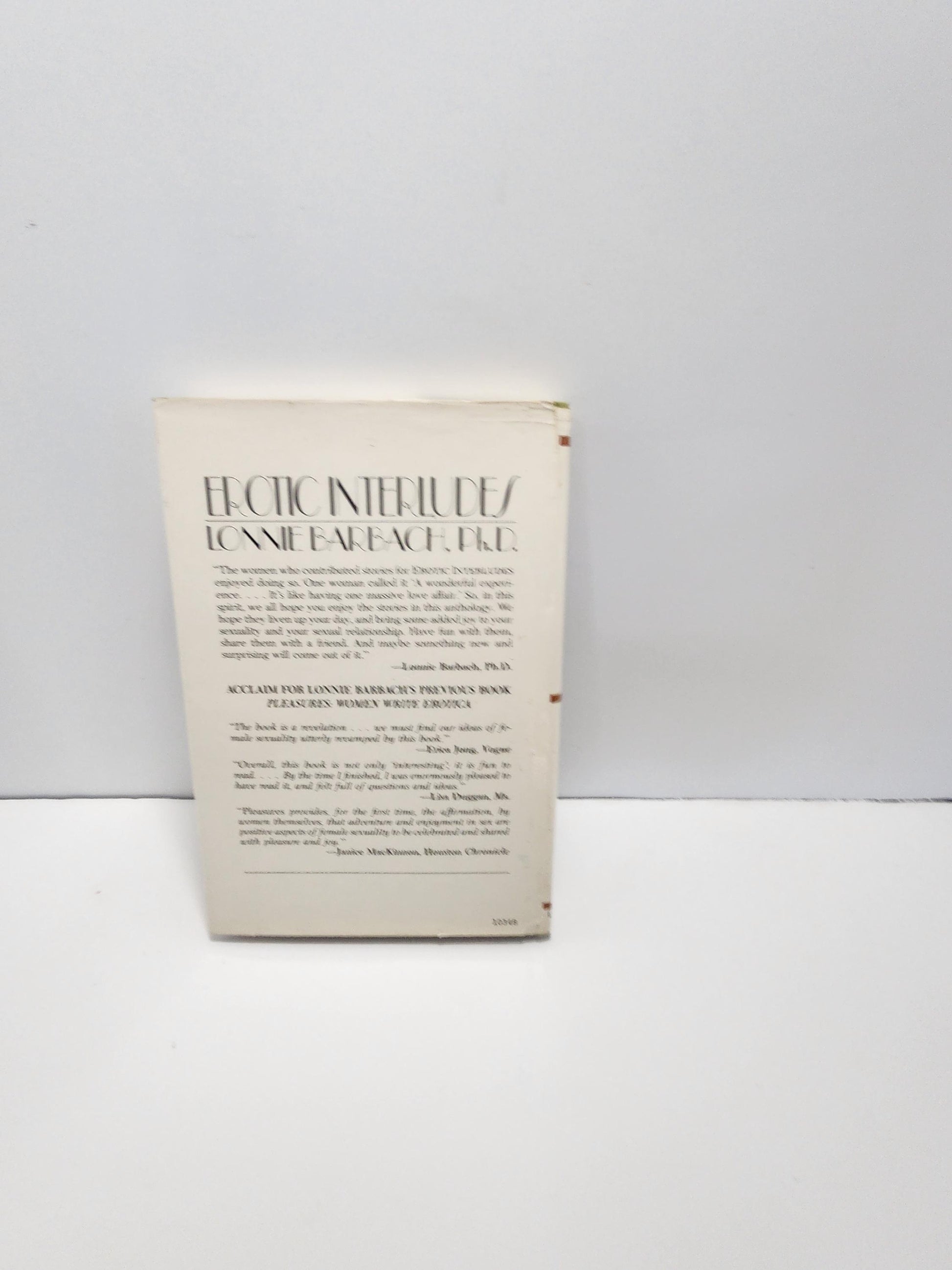 Erotic Interludes "Tales Told By Women" By Lonnie Barbach Ph D. - Lonnie Barbach - Romance - Erotic - Erotic Books - Adult Books - Women