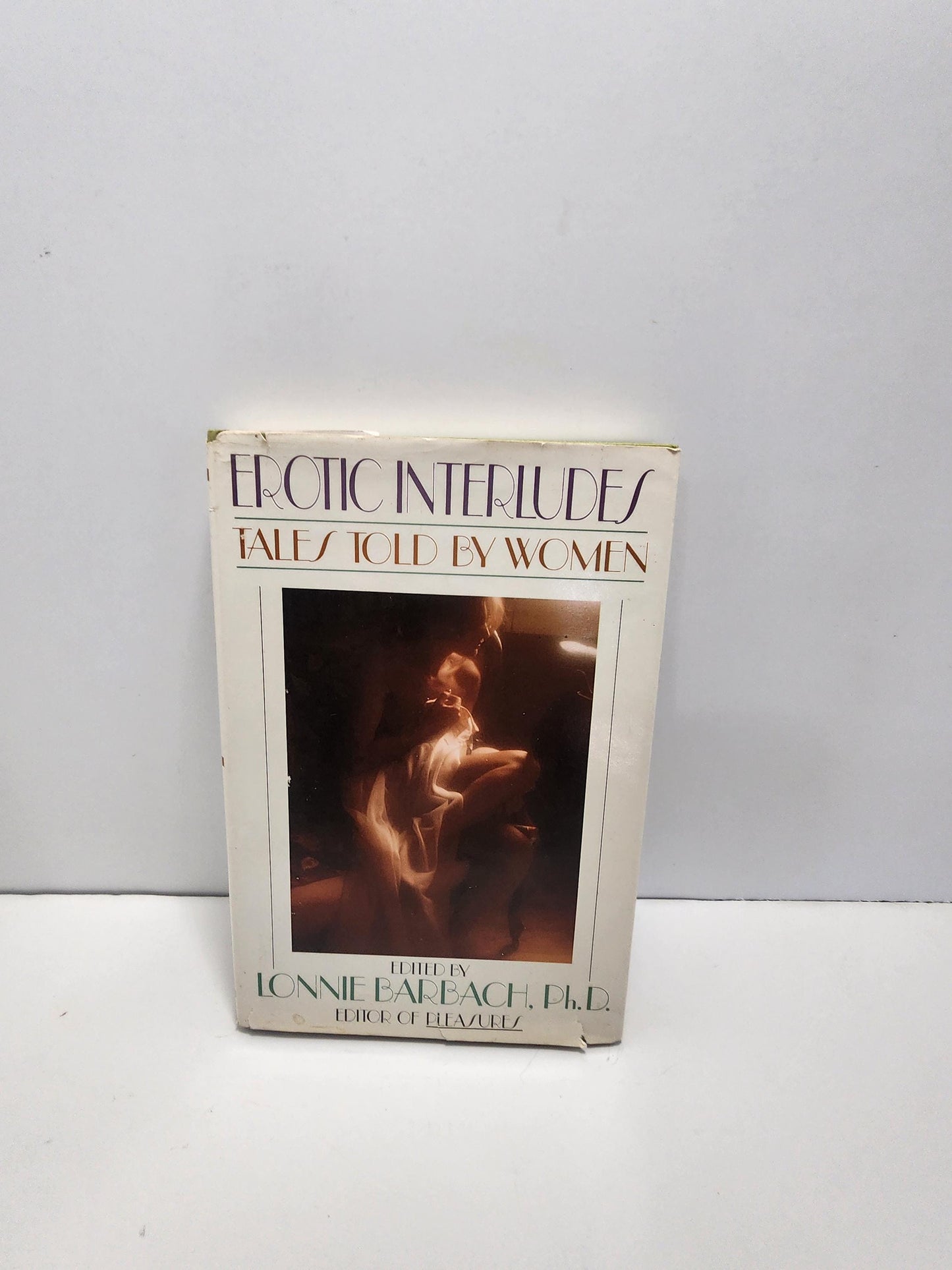 Erotic Interludes "Tales Told By Women" By Lonnie Barbach Ph D. - Lonnie Barbach - Romance - Erotic - Erotic Books - Adult Books - Women