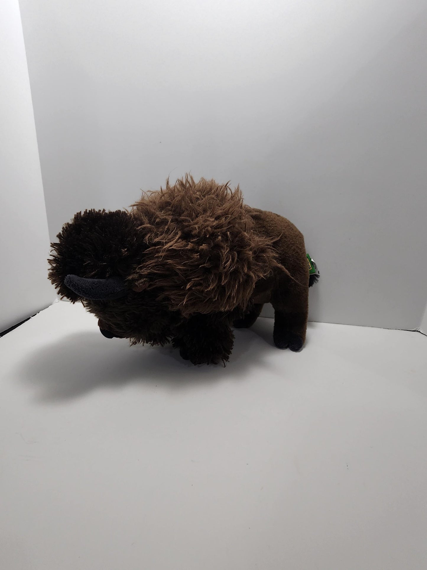 Wild Republic Cuddleskins Bison Buffalo Stuffed Animal - Zoo - Giftshop - Wild Republic - Wild Republic Stuffed Animals - Bison - Buffalo