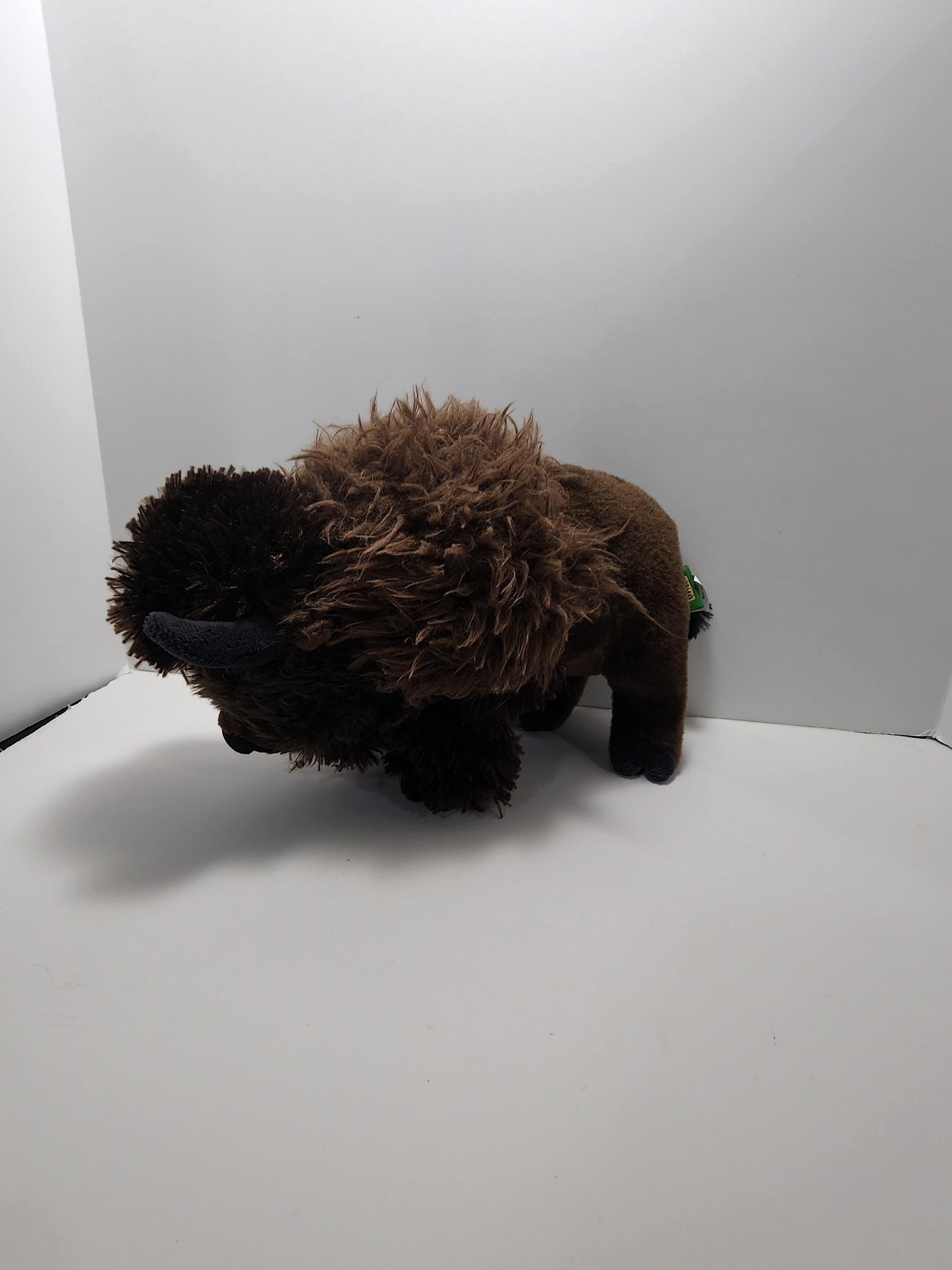 Wild Republic Cuddleskins Bison Buffalo Stuffed Animal - Zoo - Giftshop - Wild Republic - Wild Republic Stuffed Animals - Bison - Buffalo