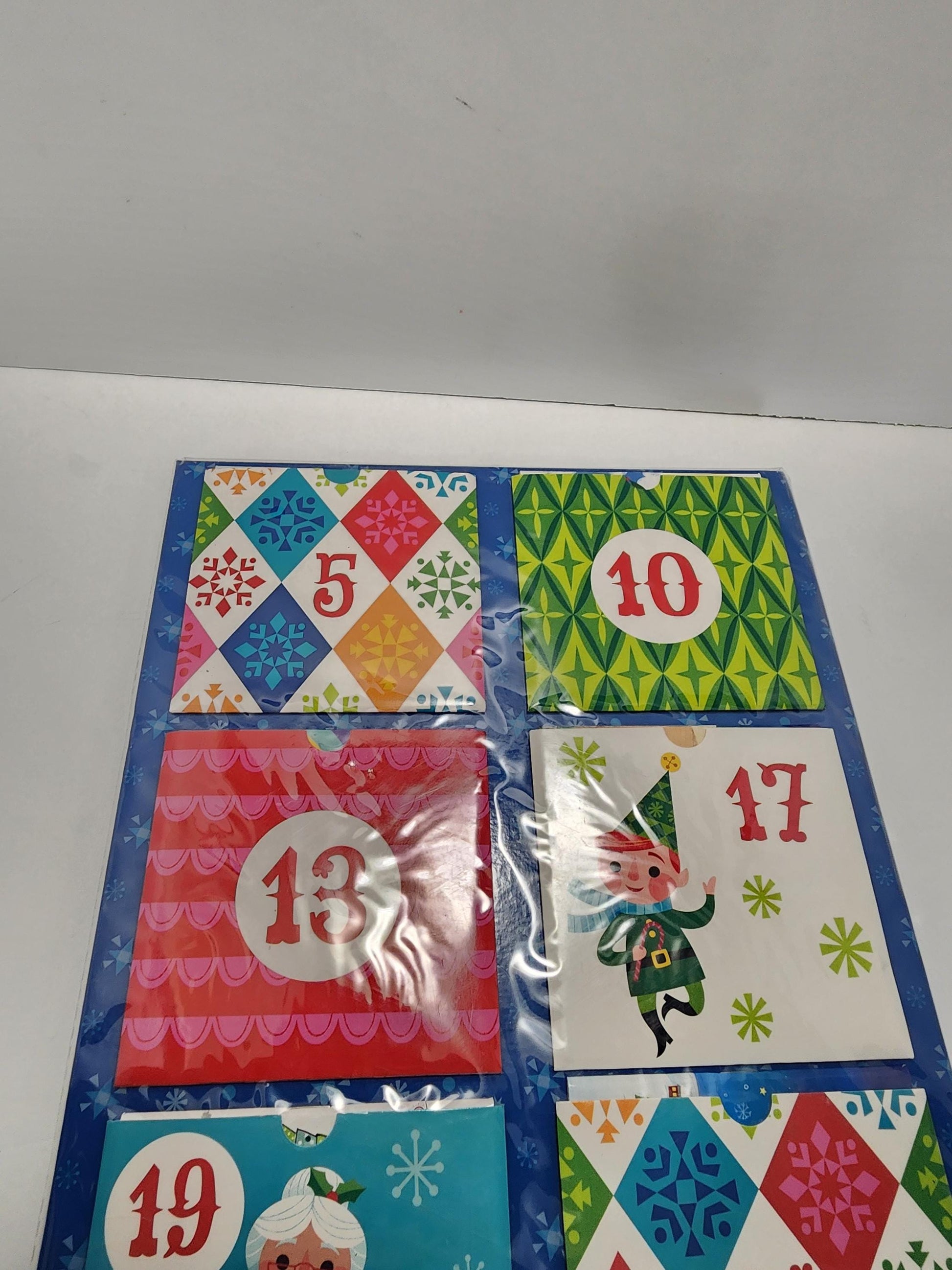 Christmas Holiday Advent Calendar - Calendar - Advent Calendar - Christmas - Days Of Christmas - Games - Activities - Holidays