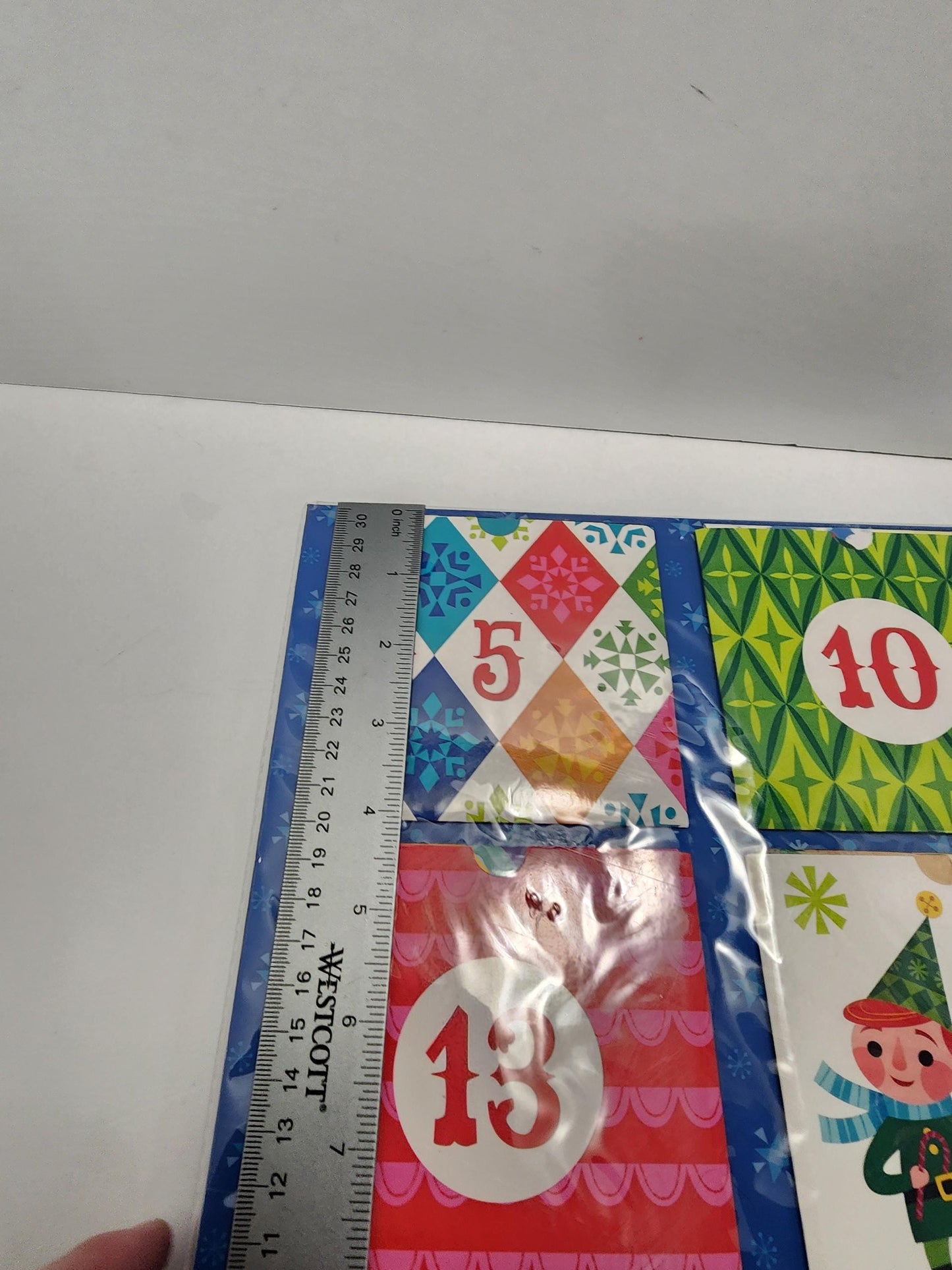 Christmas Holiday Advent Calendar - Calendar - Advent Calendar - Christmas - Days Of Christmas - Games - Activities - Holidays