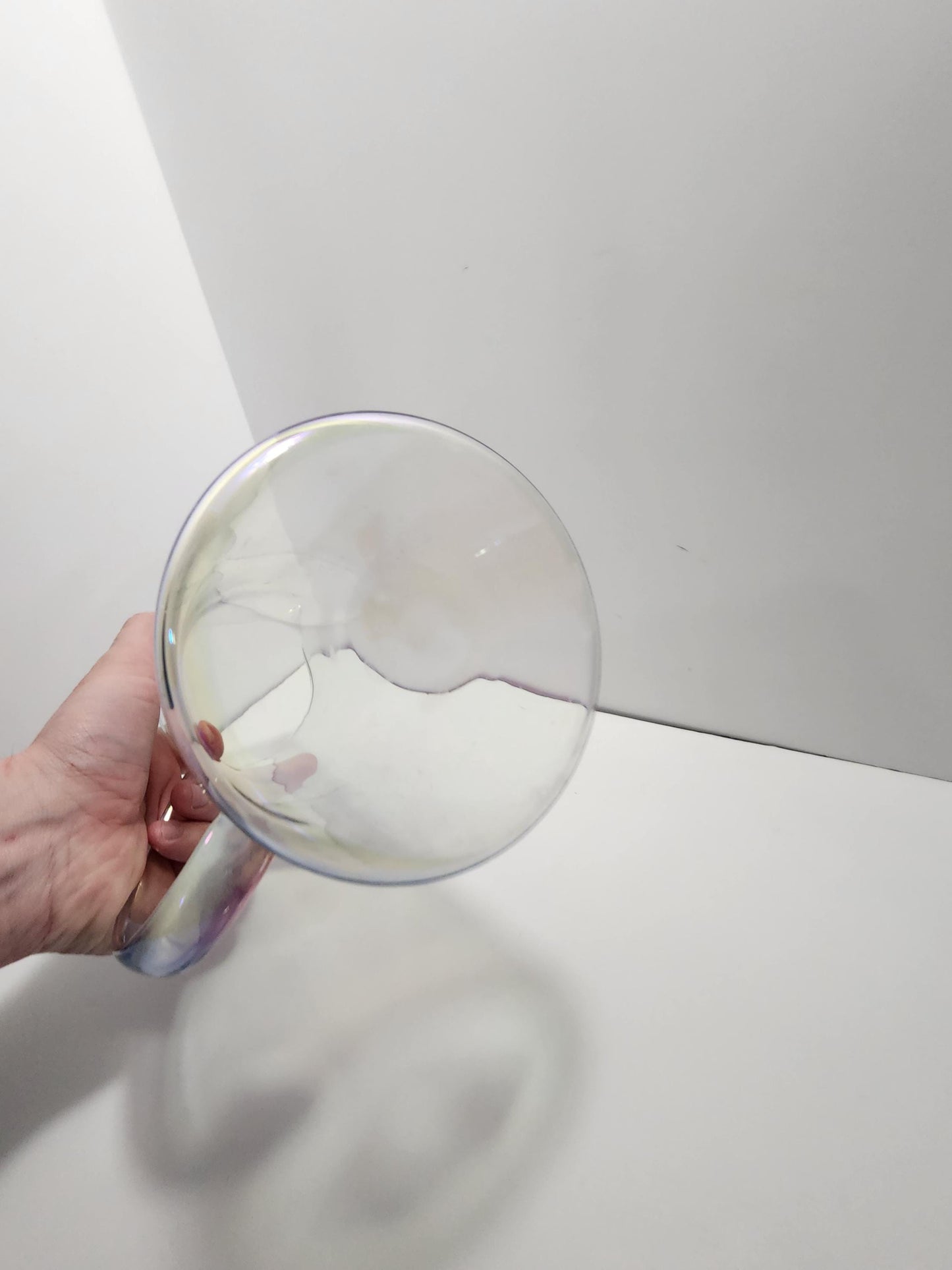 Vintage Carafe Glass Translucent Pitcher - Glass - Pitchers - Carafe - Translucent Pitcher - Translucent Glass - Vintage Pitcher