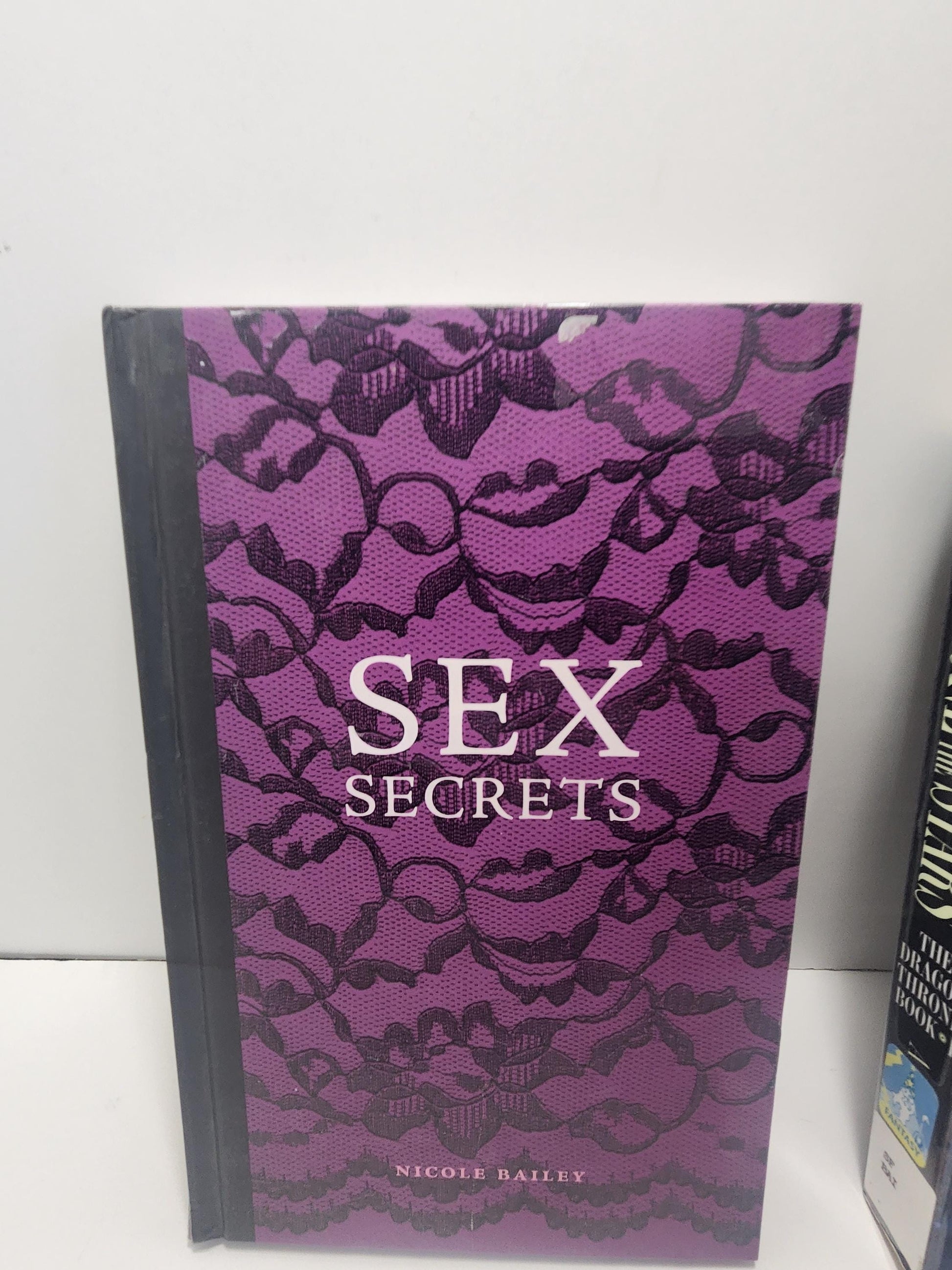 Sex Secrets Book By Nicole Bailey - Nicole Bailey - Nicole Bailey Books - Sex Secrets - Adult Books - Romance - Couples - Womens Books