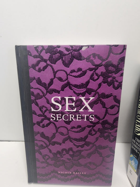 Sex Secrets Book By Nicole Bailey - Nicole Bailey - Nicole Bailey Books - Sex Secrets - Adult Books - Romance - Couples - Womens Books