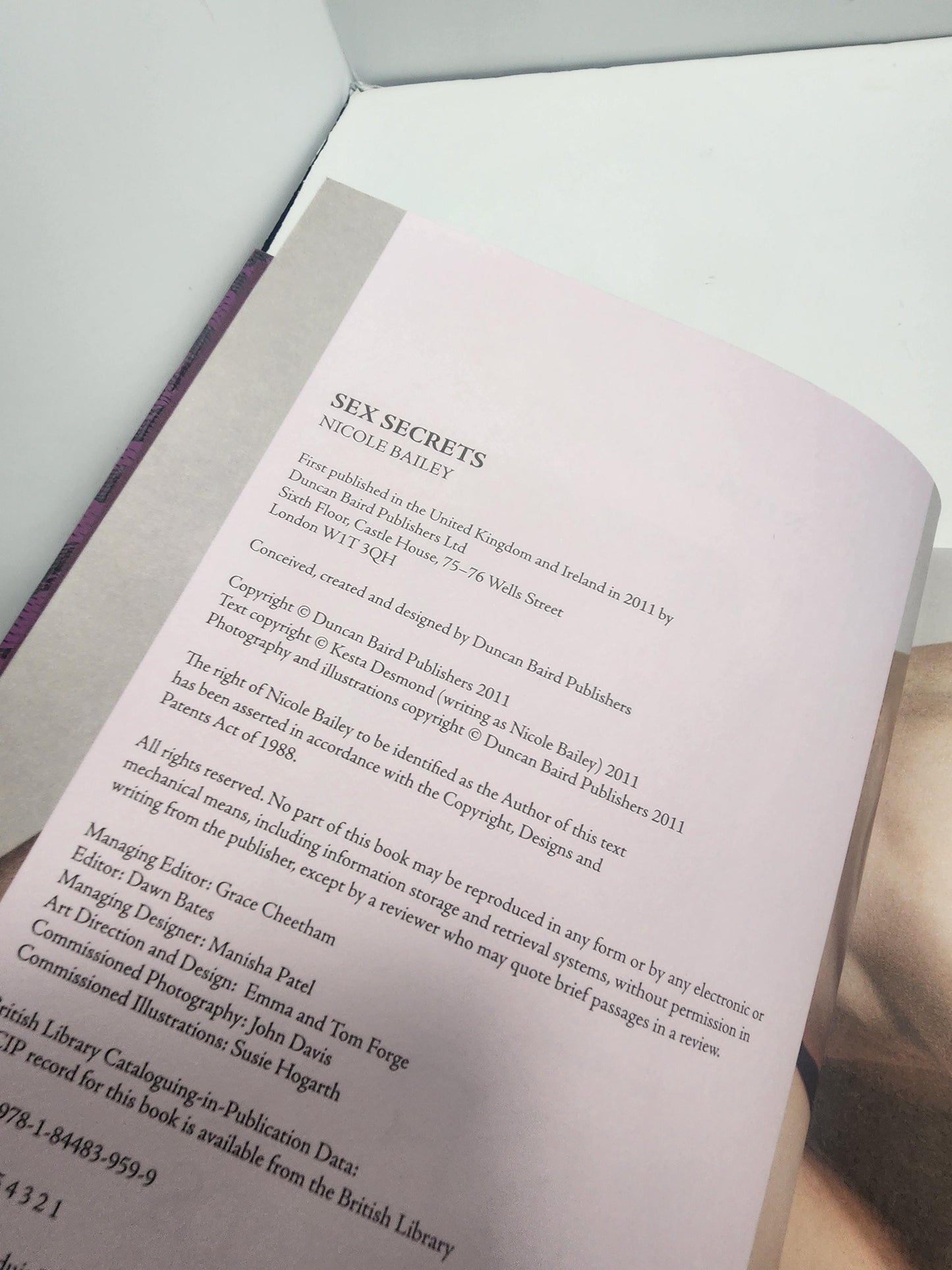 Sex Secrets Book By Nicole Bailey - Nicole Bailey - Nicole Bailey Books - Sex Secrets - Adult Books - Romance - Couples - Womens Books