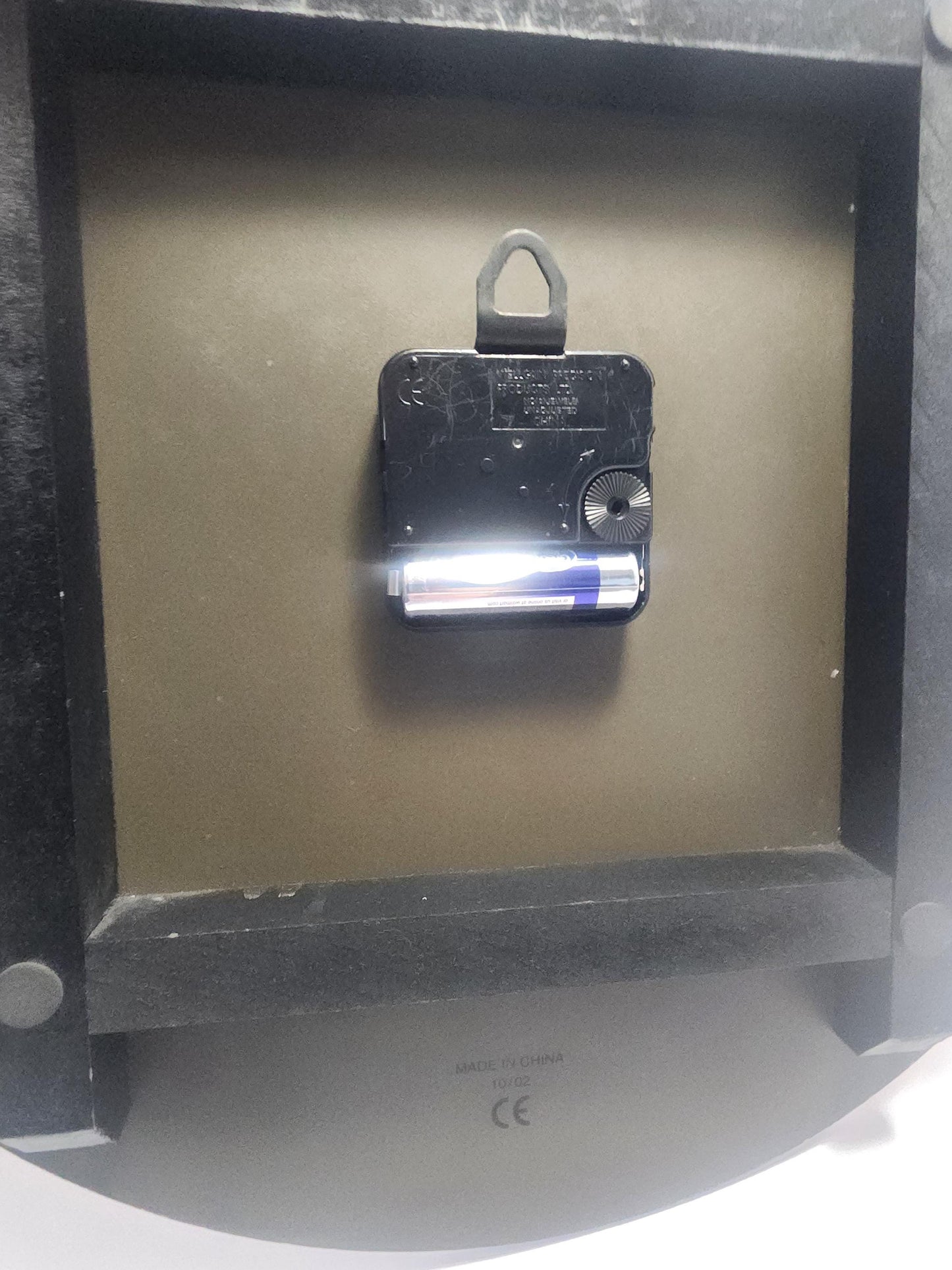 Big Duck Decor Clock NOT WORKING - Ducks - Duck Decor - Duck Gifts - Wall Decor - Roman Numbers - Clocks - Wall Clock