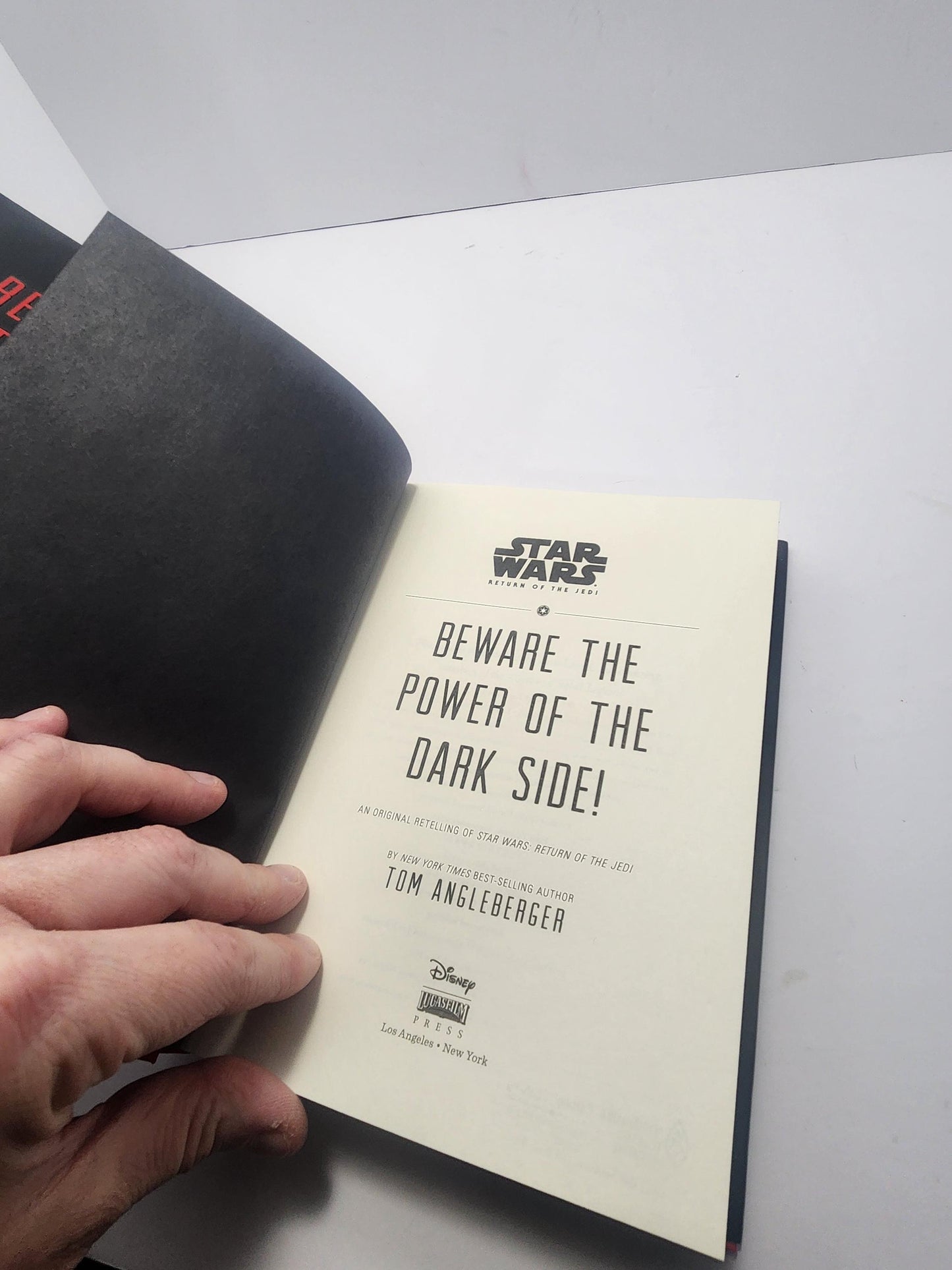 Star Wars Return of the Jedi Beware the Power of the Dark Side by Tom Angleberger - Tom Angleberger - Star Wars - Books - Return The Jedi