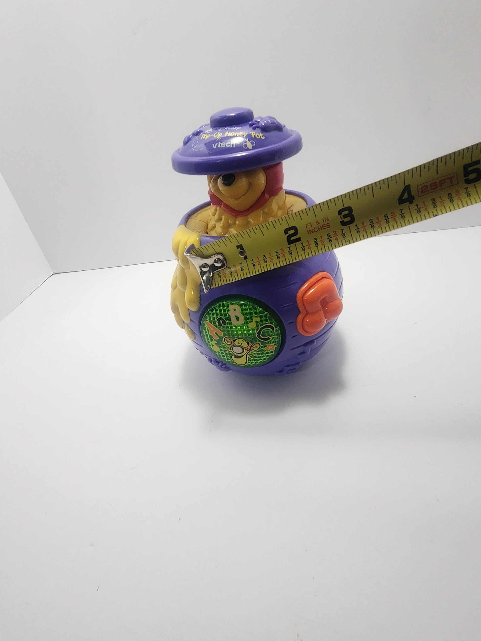 Vtech Winnie The Pooh Peek A Boo Singing Honeypot Electronic Game - Winnie The Pooh - Games - Interactive Toys - Vtech - Honeypot - Disney