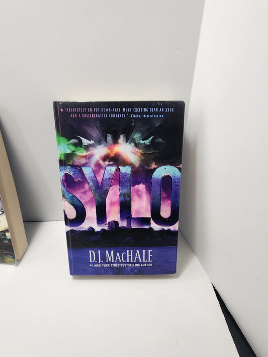 SYLO, First Book Young Adult Sci-fi Thriller Trilogy by D.J. MacHale - Sylo - Sylo Book - Series Books - D.J Machale - Sci Fi - Thriller Boo