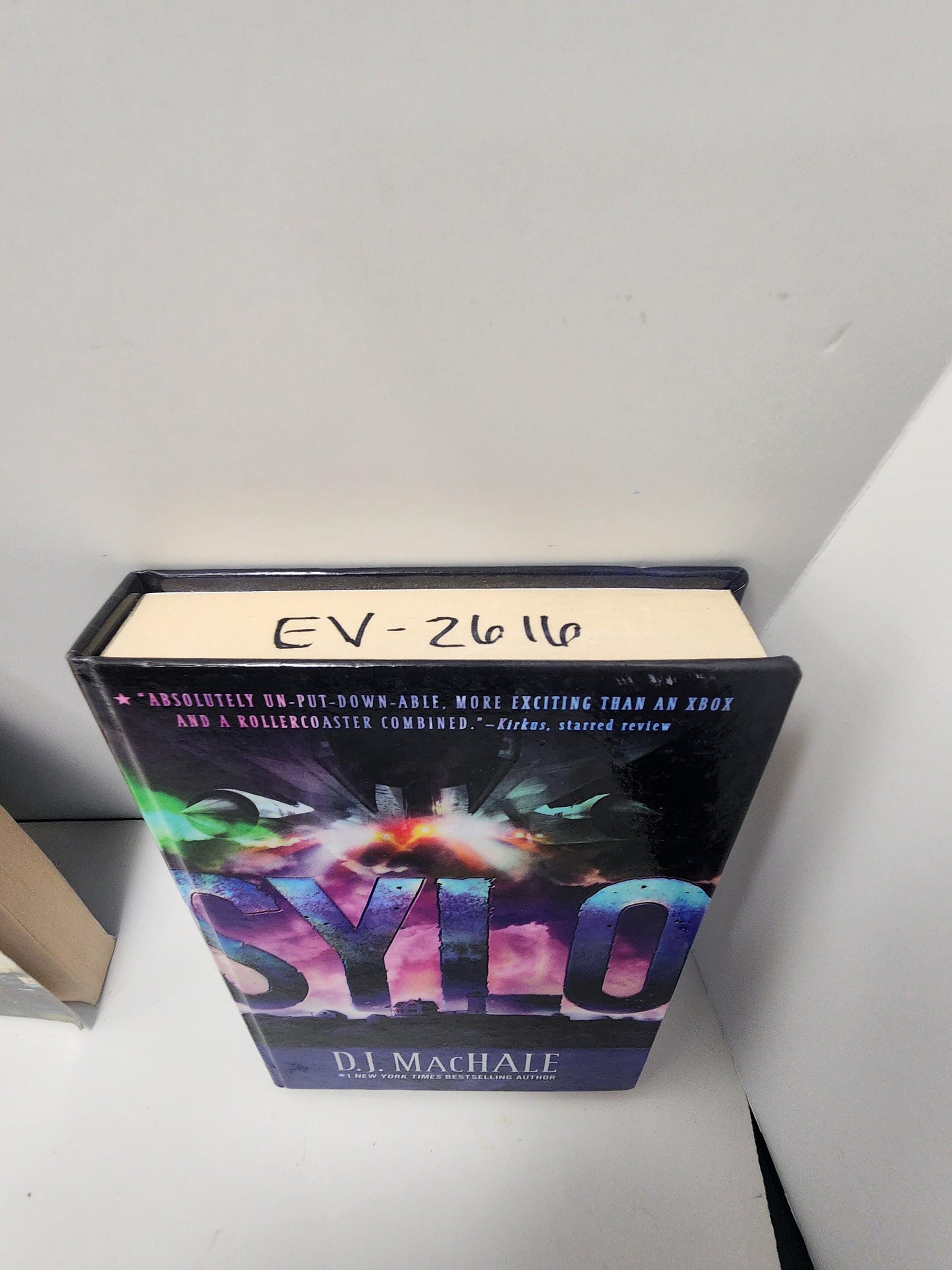 SYLO, First Book Young Adult Sci-fi Thriller Trilogy by D.J. MacHale - Sylo - Sylo Book - Series Books - D.J Machale - Sci Fi - Thriller Boo