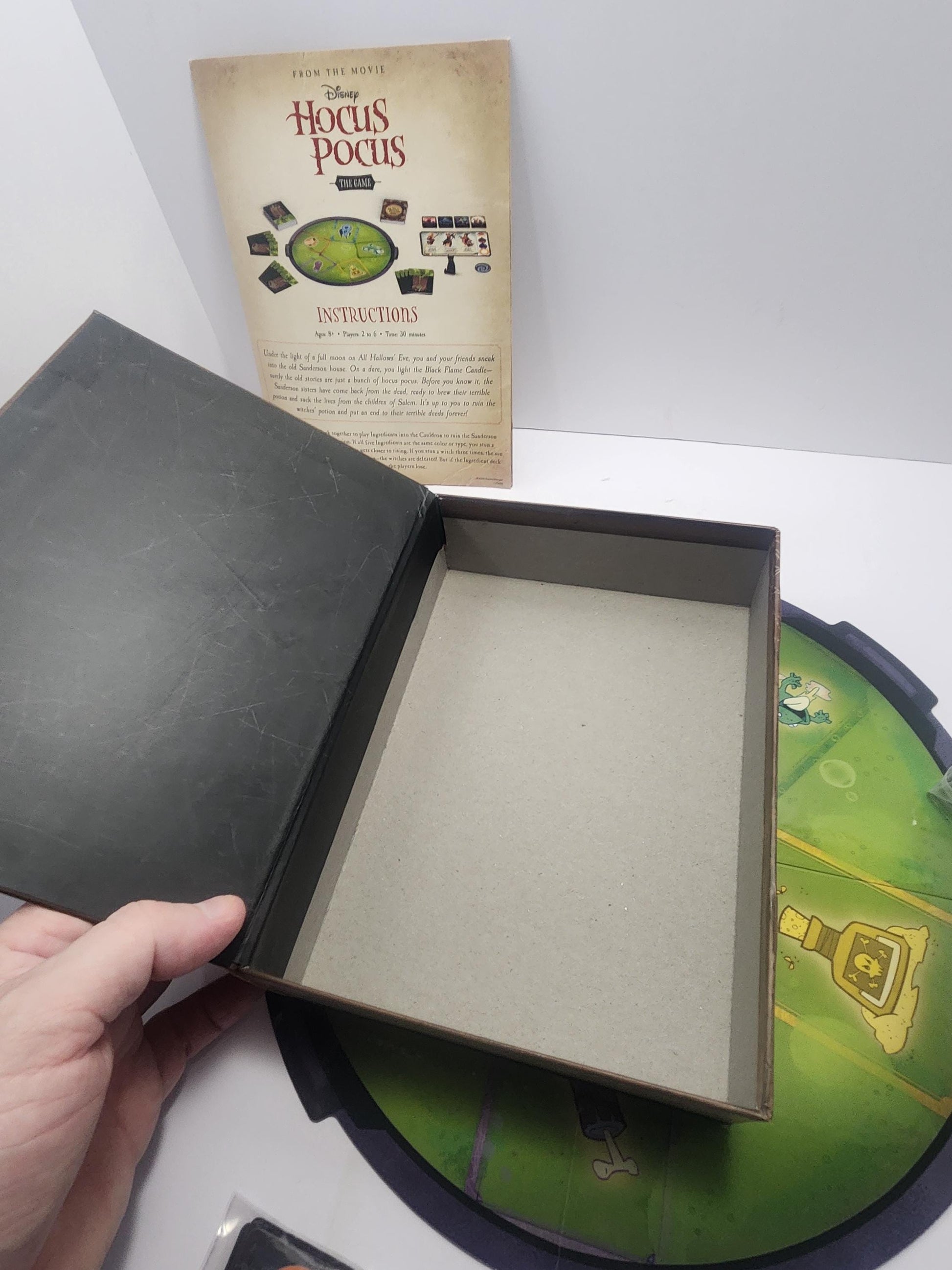 Hocus Pocus Strategy Game By Ravensburg - Hocos Pocus - Halloween - Games - Board Games - Pocus Pocus Gifts - Halloween Games