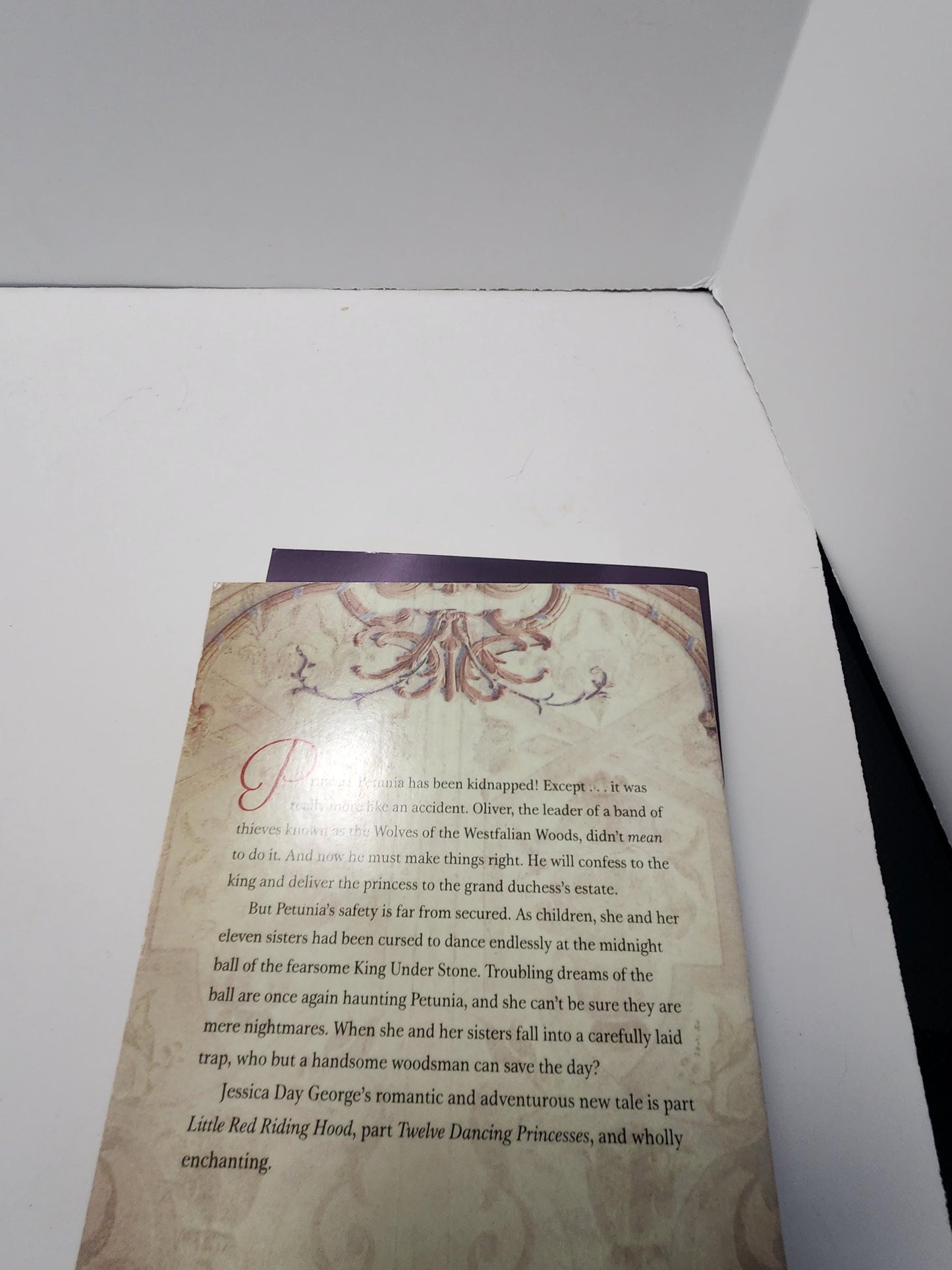 Princess of the Silver Woods by Jessica Day George - Jessica Day George - Jessica George - Jessica Day George Books - Princess Of The Silver