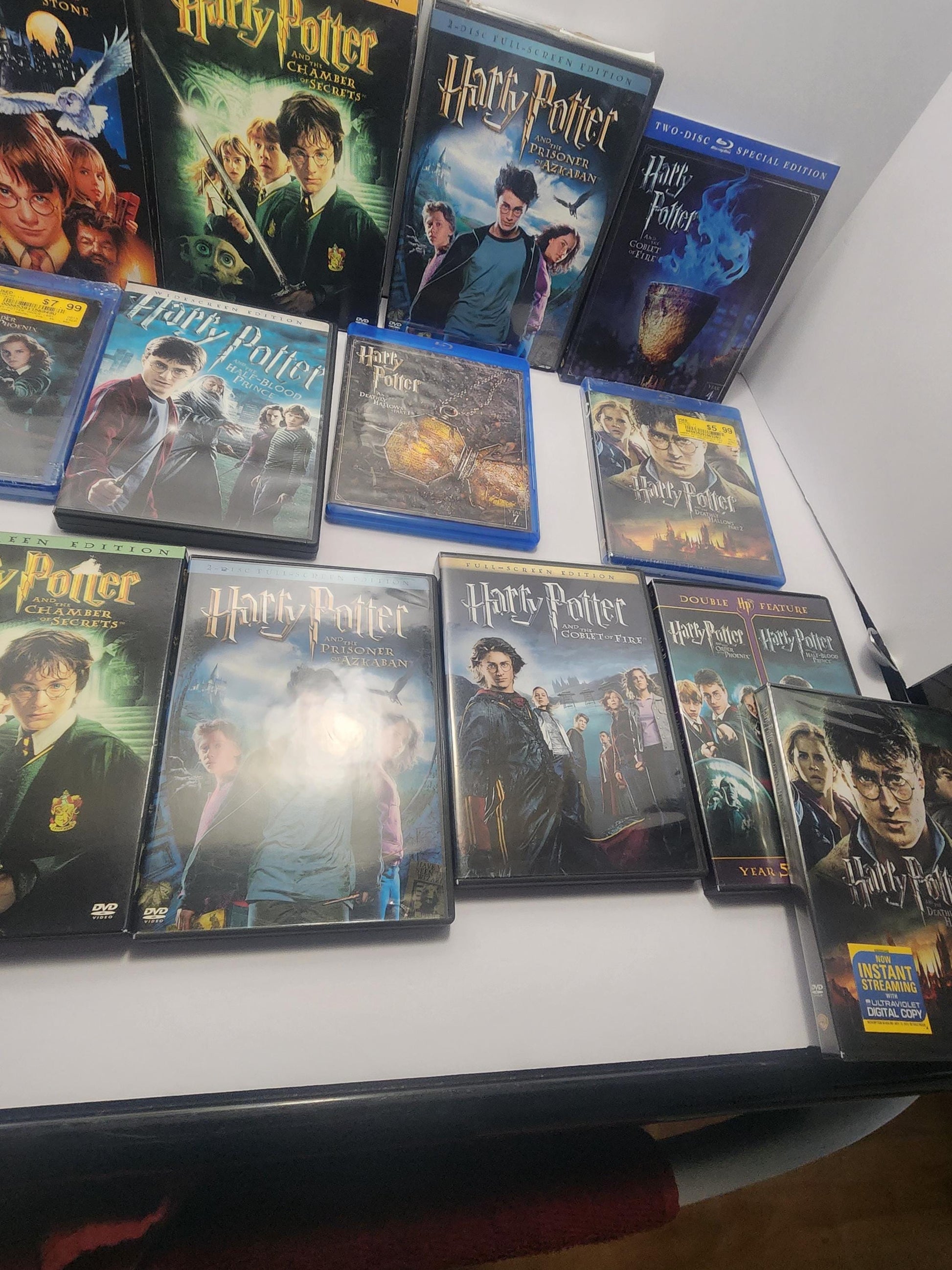 Harry Potter Dvd Series Set - Harry Potter - Jk Rowlins - Harry Potter Movies - Series - Dvds - Movies