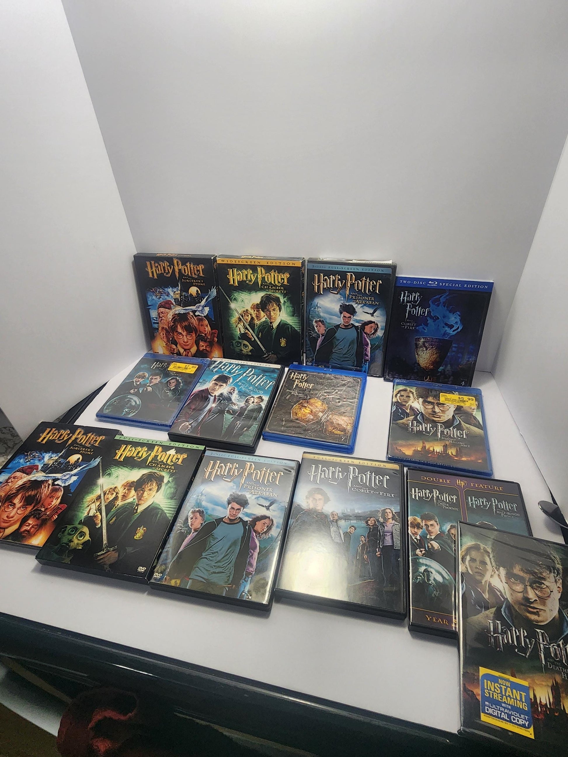 Harry Potter Dvd Series Set - Harry Potter - Jk Rowlins - Harry Potter Movies - Series - Dvds - Movies