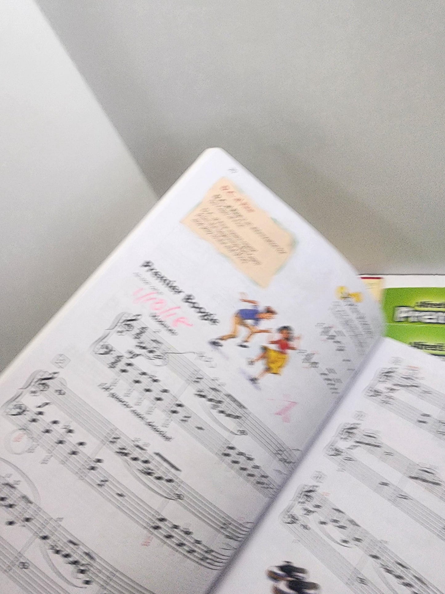 Piano Learning Lesson Vintage Music Sheets - Music Sheets - Piano - Piano Gifts - Learning Piano - Music - Instruments