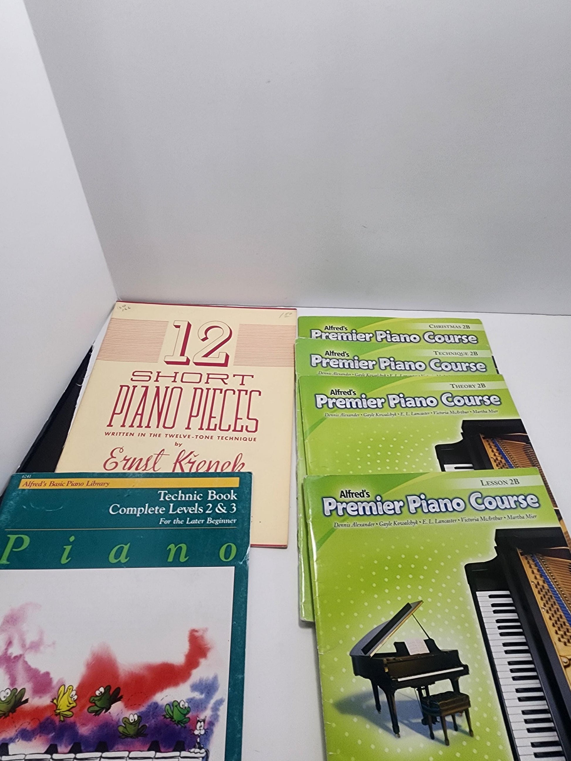 Piano Learning Lesson Vintage Music Sheets - Music Sheets - Piano - Piano Gifts - Learning Piano - Music - Instruments