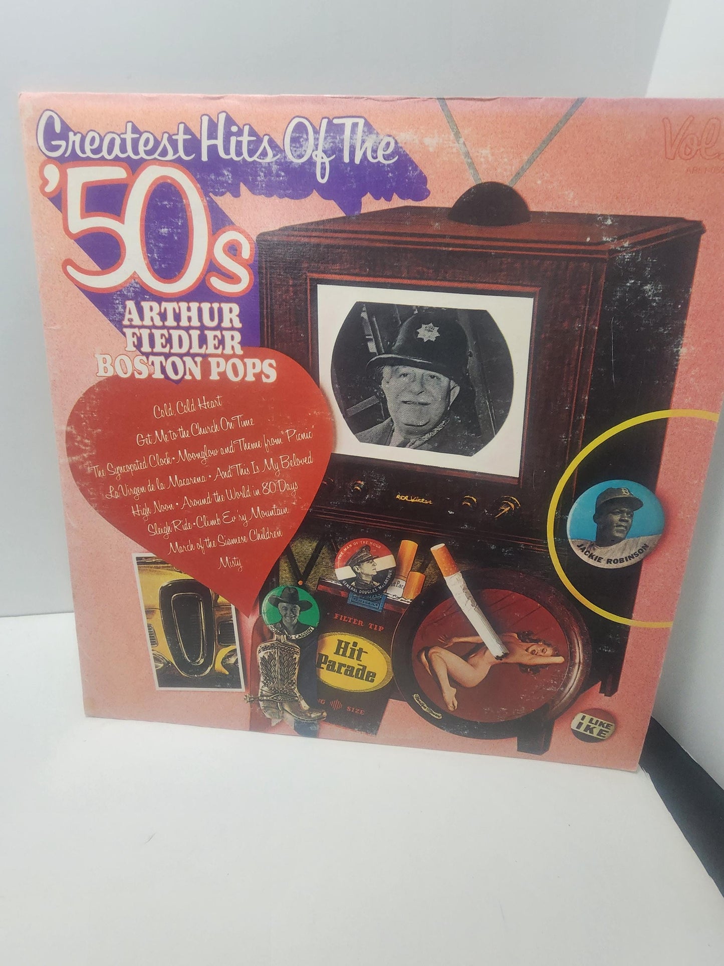 1950's Greatest Hits Vinyl LP Record - LP Records - Vinyl - Records - Music - 1950's