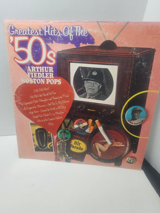 1950's Greatest Hits Vinyl LP Record - LP Records - Vinyl - Records - Music - 1950's